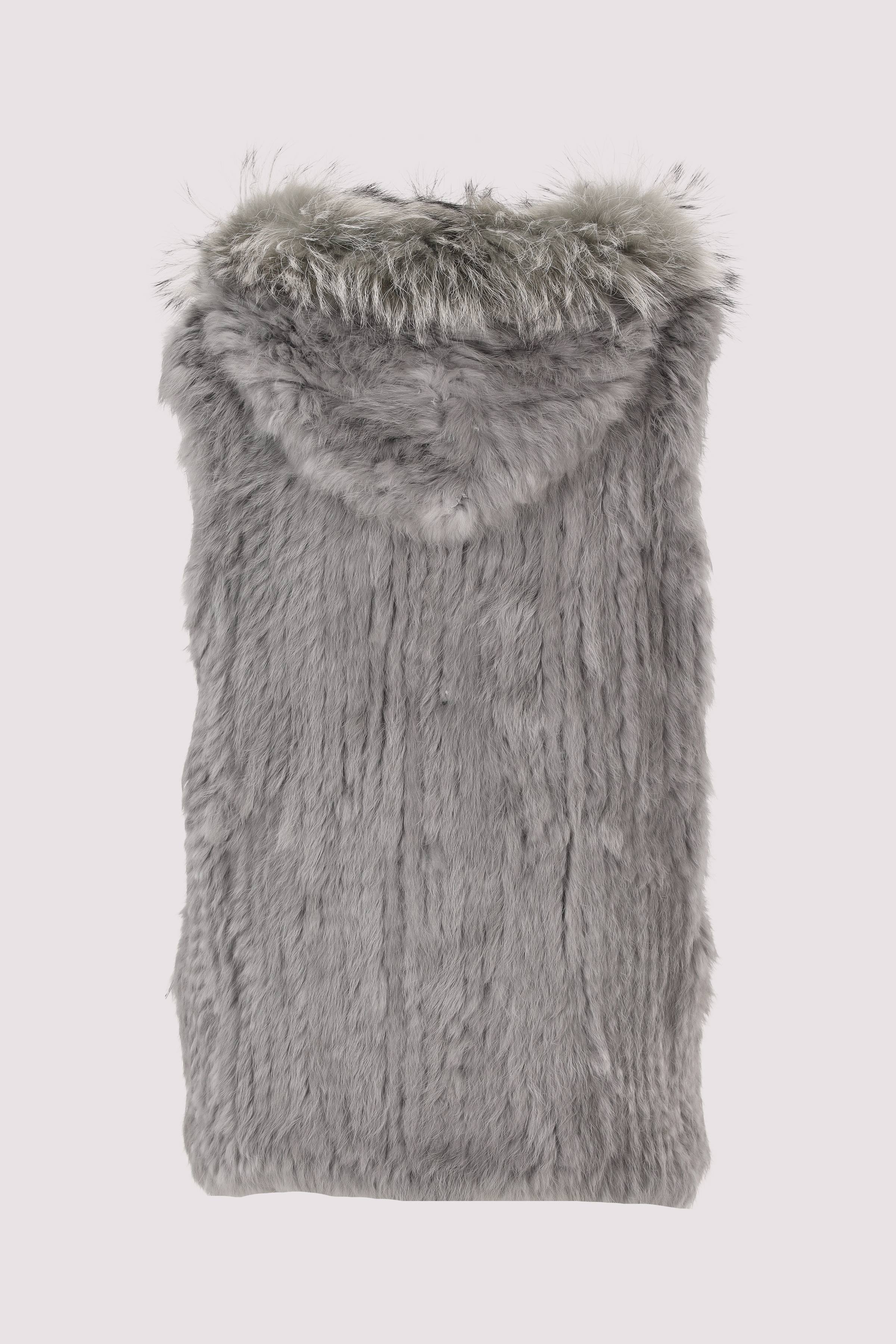 Oakwood kurze Weste Damen grau