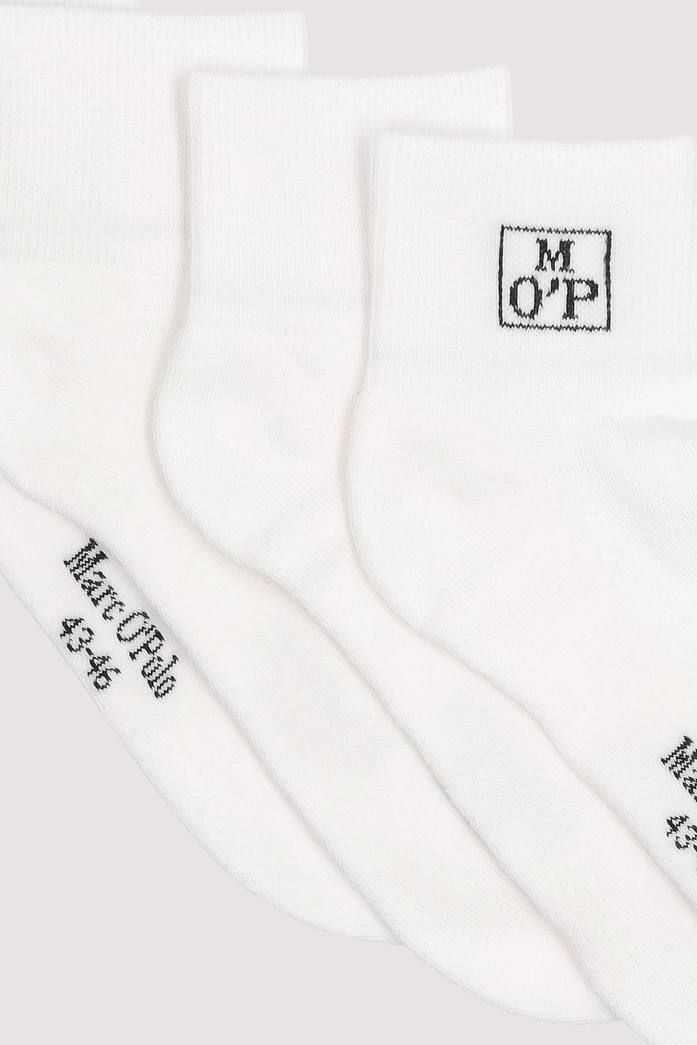 Marc O Polo Shoes - Quarter socks, MOP Logo, half Marc O Polo Shoes - Quarter socks, MOP Logo, half