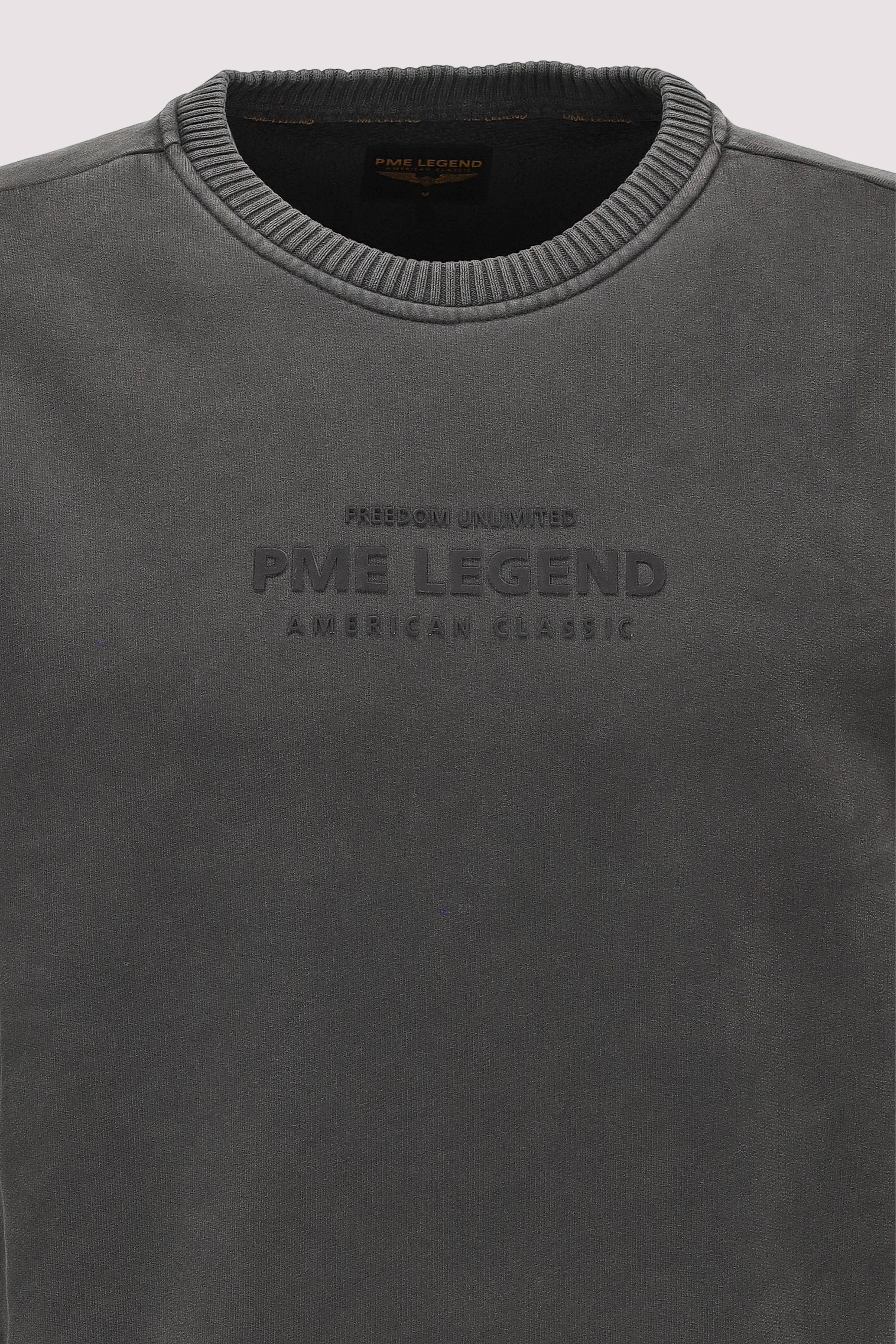 PME Legend - Crewneck sweat knit combinatio PME Legend - Crewneck sweat knit combinatio