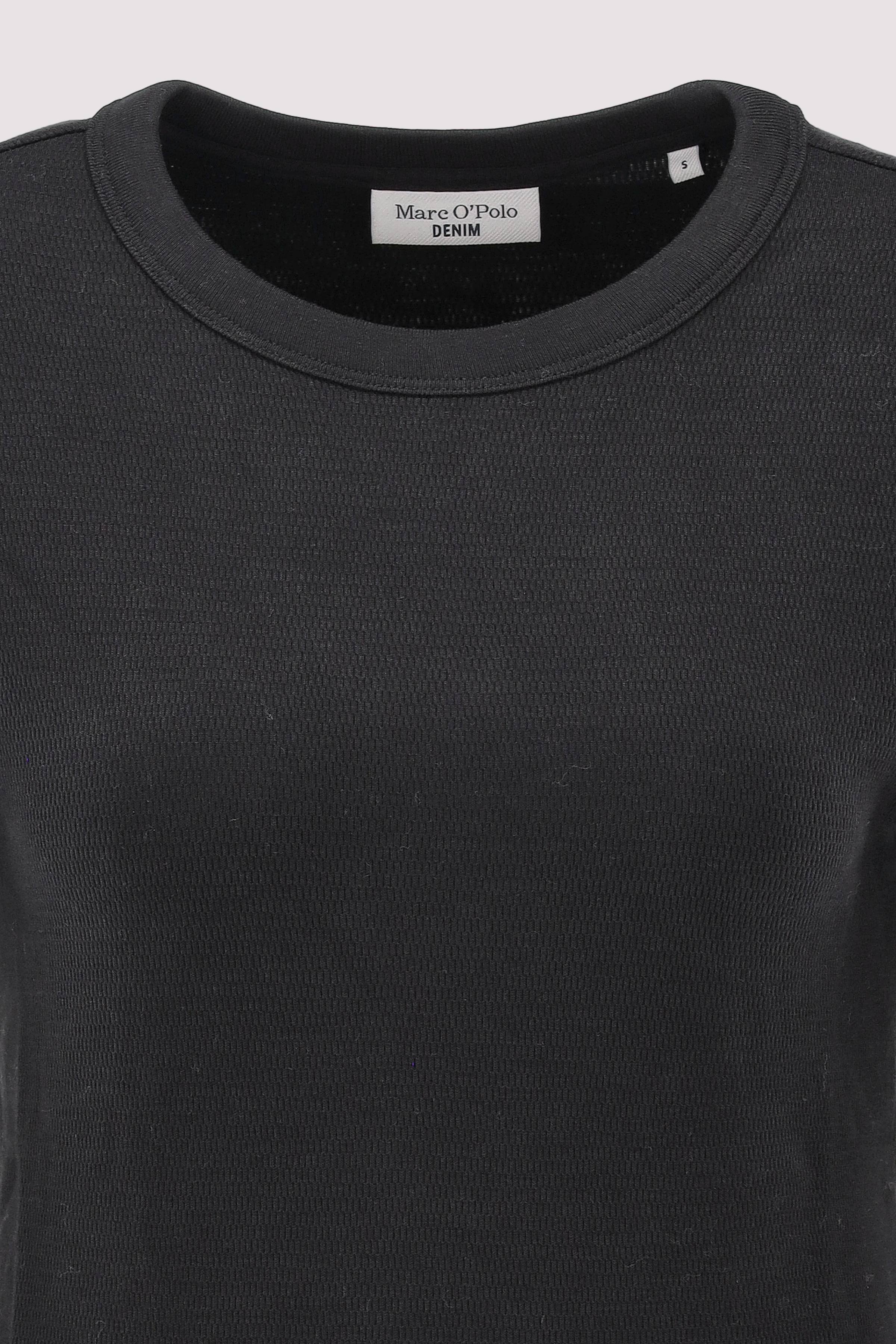 Marc O´Polo - T-Shirt, SSL, Eyelet Structure Marc O´Polo - T-Shirt, SSL, Eyelet Structure
