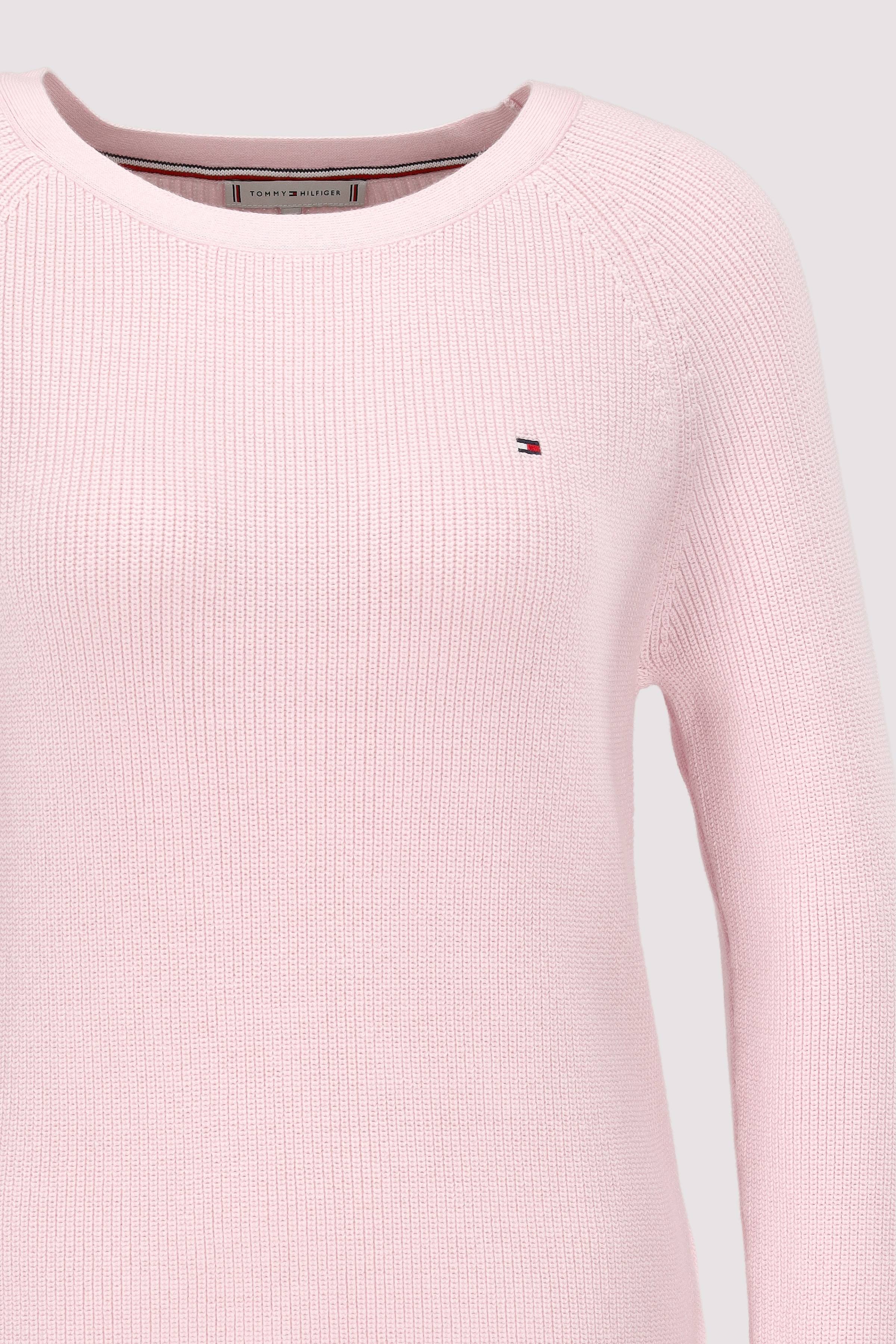 Tommy Hilfiger - CO CARDI FINE GG LS BOAT-NK SW