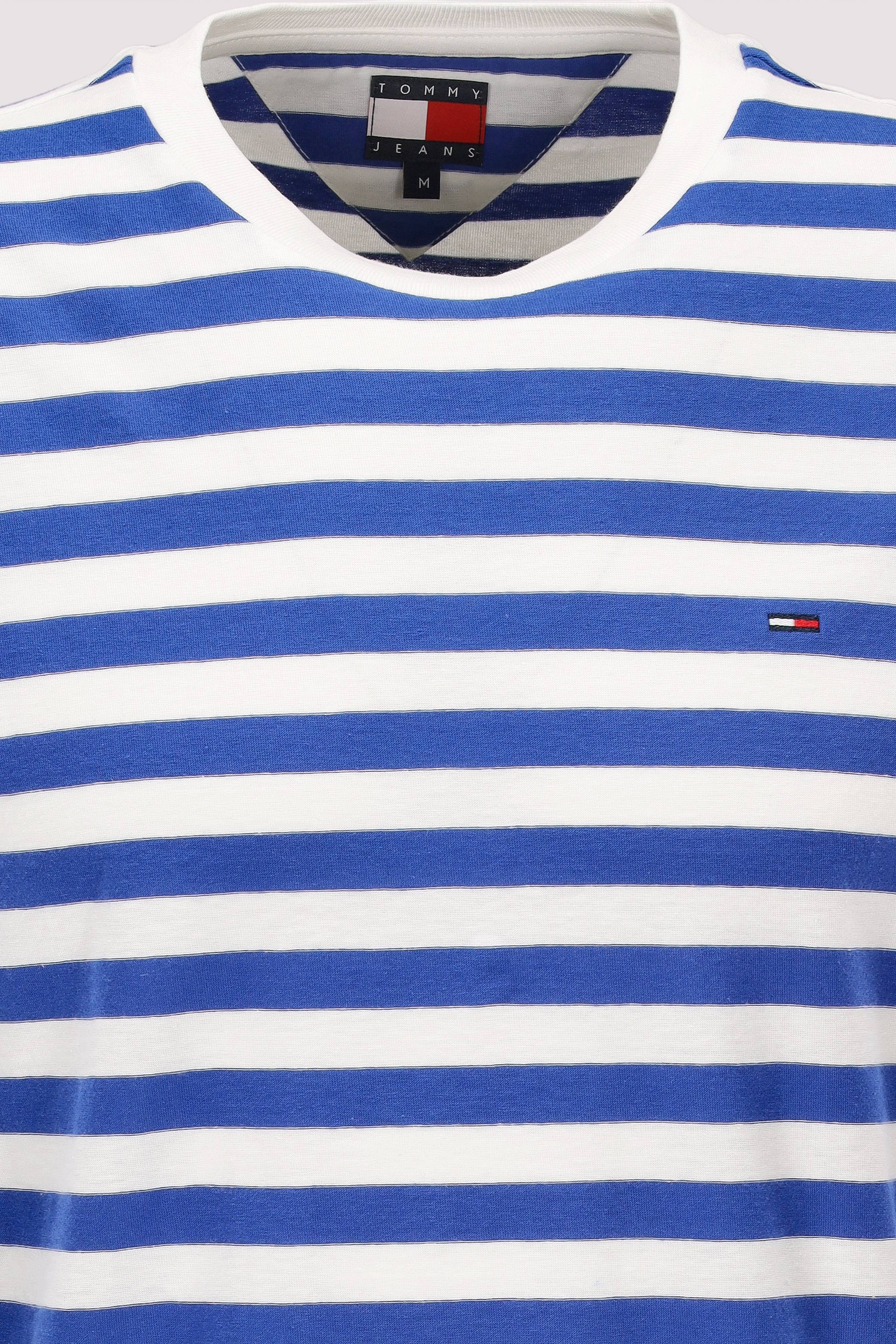 Tommy Hilfiger - TJM REG ESS STRIPE LS TEE