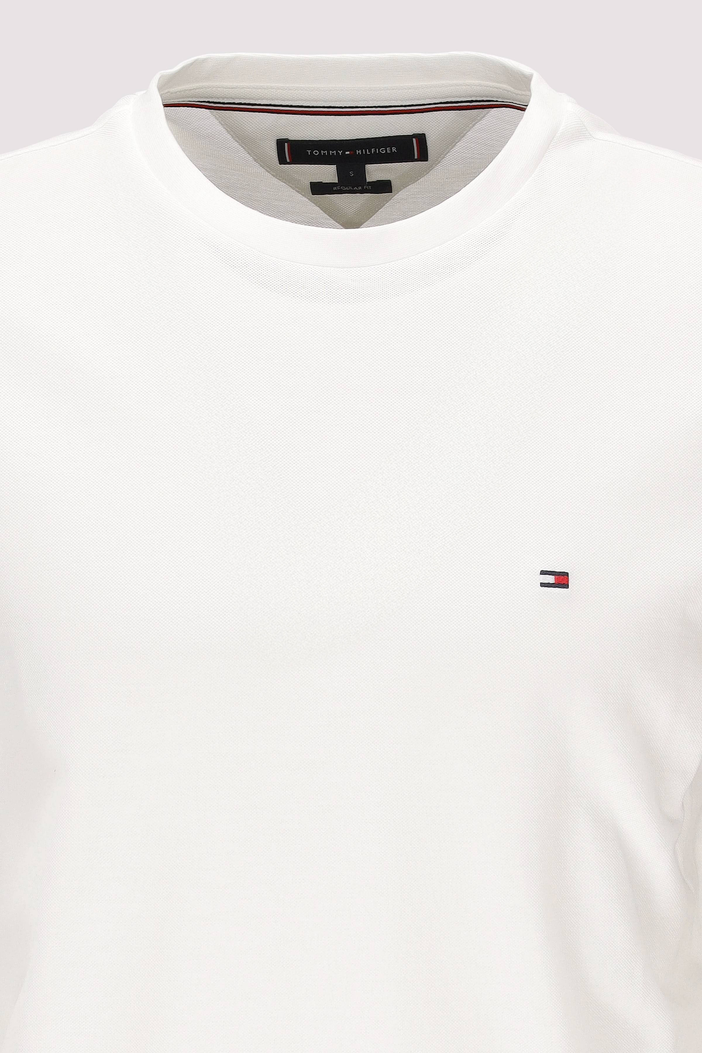 Tommy Hilfiger - GLOBAL STRIPE CUFF TEE Tommy Hilfiger - GLOBAL STRIPE CUFF TEE