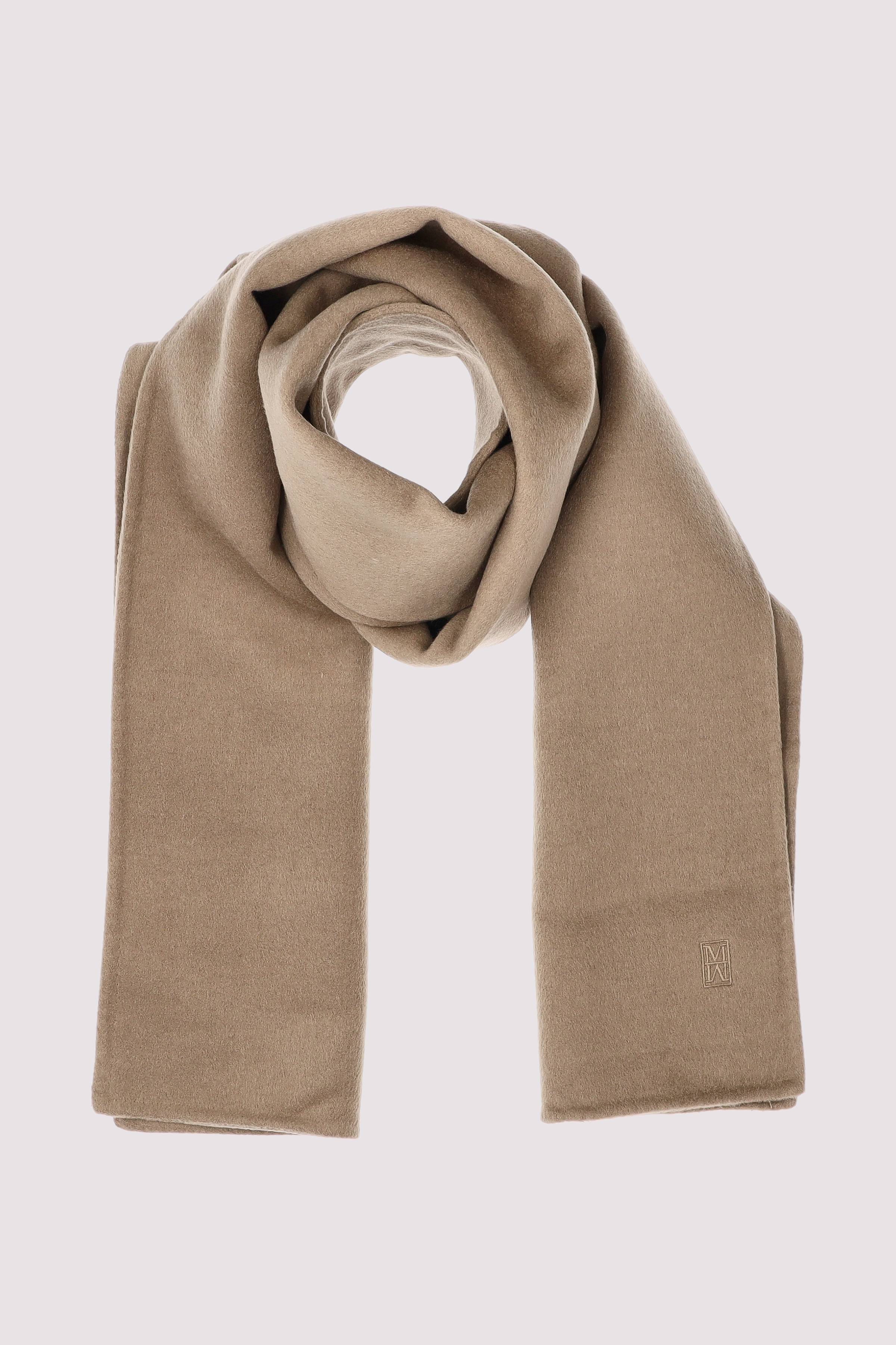 Scarf, woven, doubleface