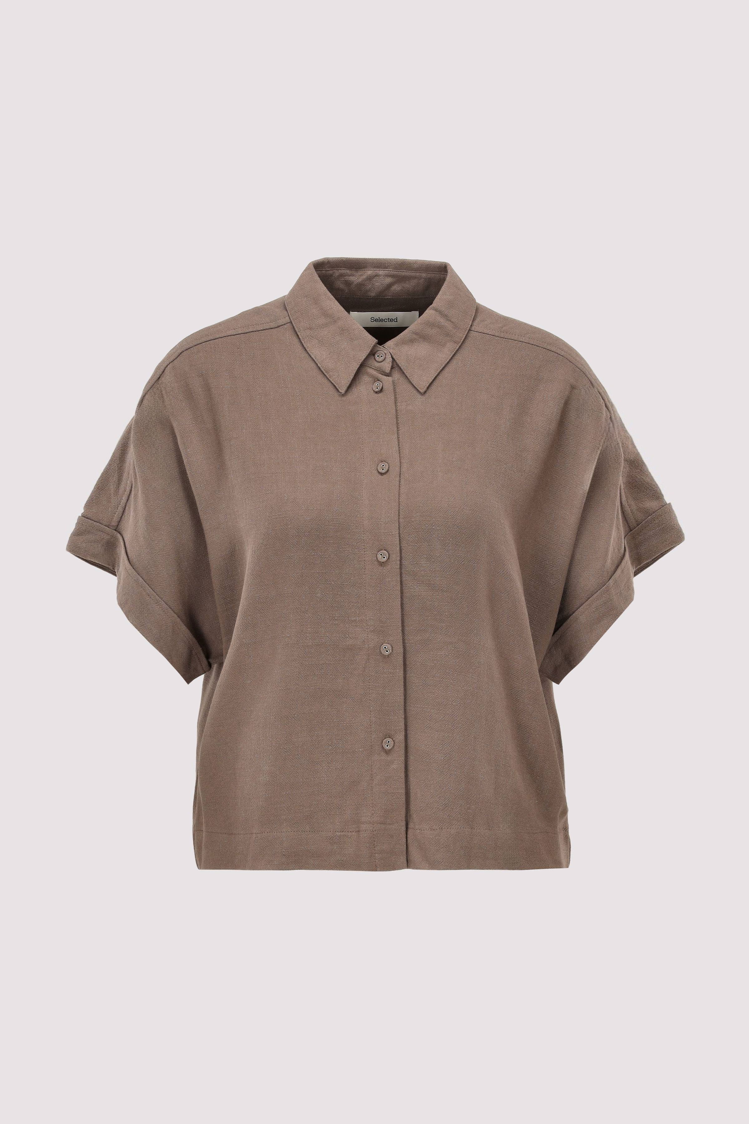 SLWVIVA SS CROPPED SUN SHIRT N