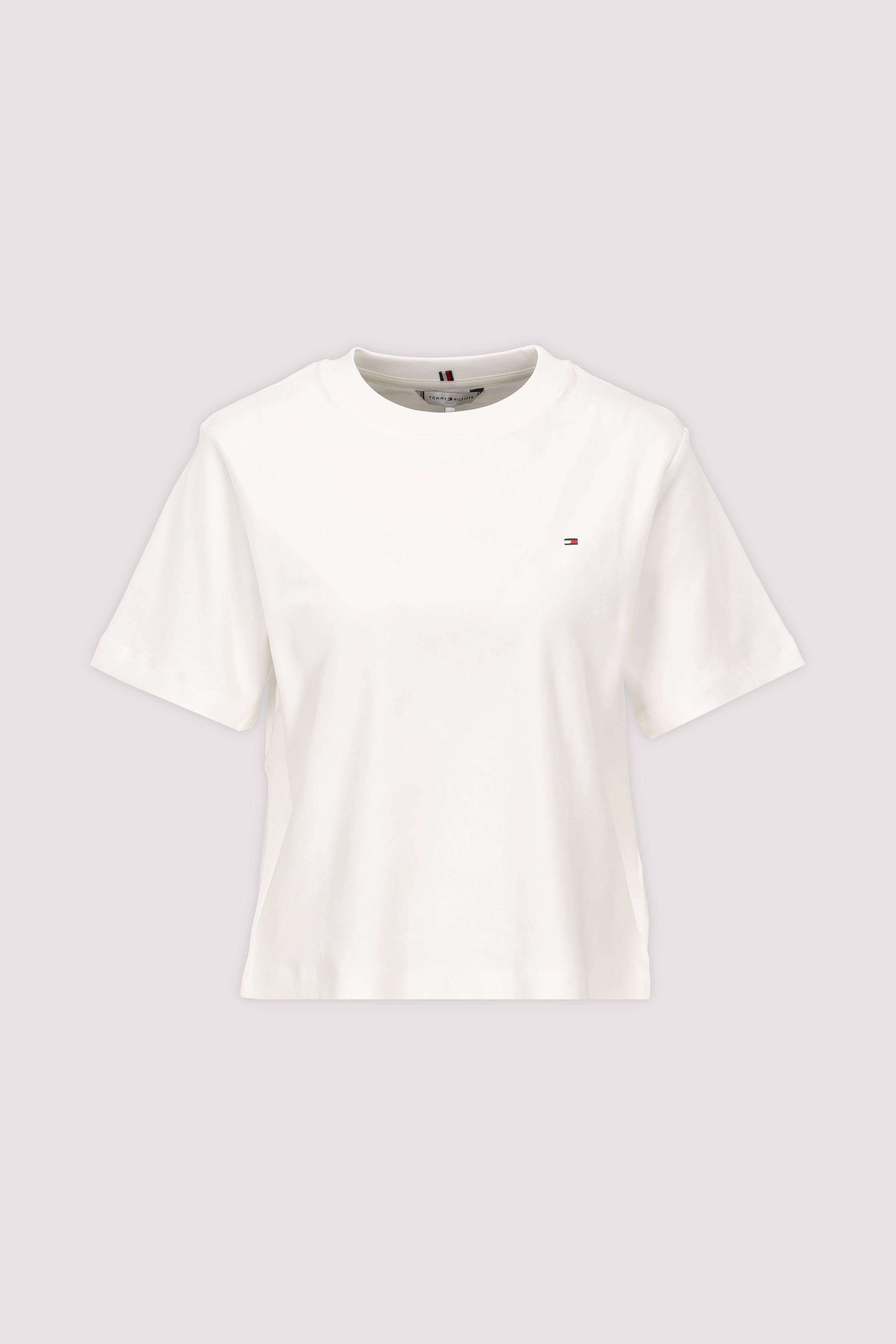 INTERLOCK BOXY C-NK S/S TEE