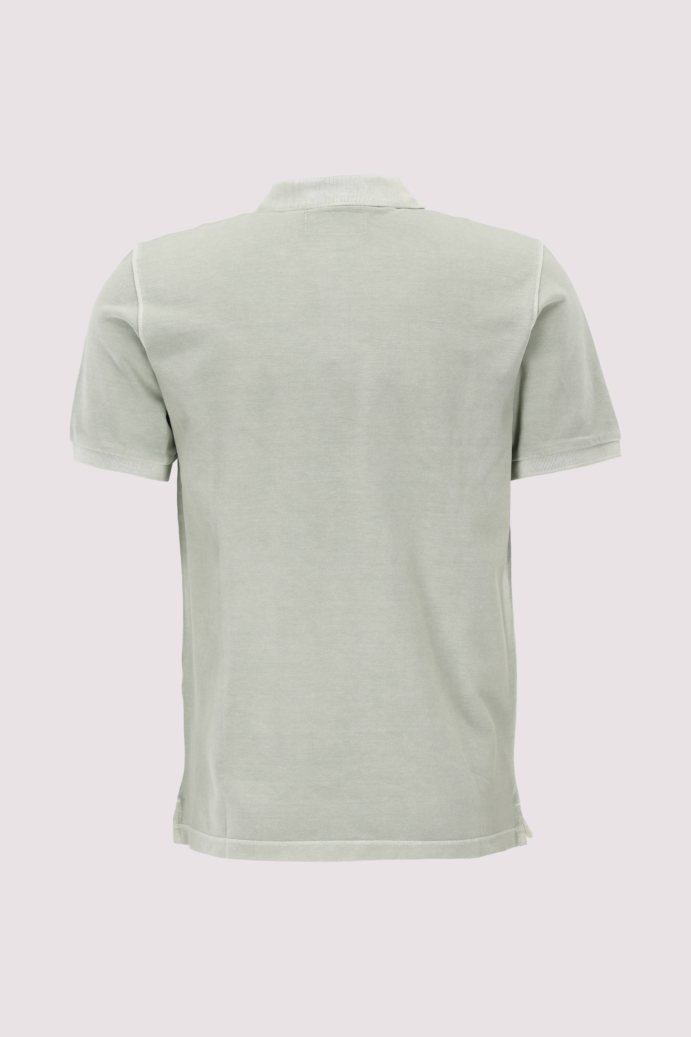 Marc O´Polo International - Poloshirt, short sleeve, rib d