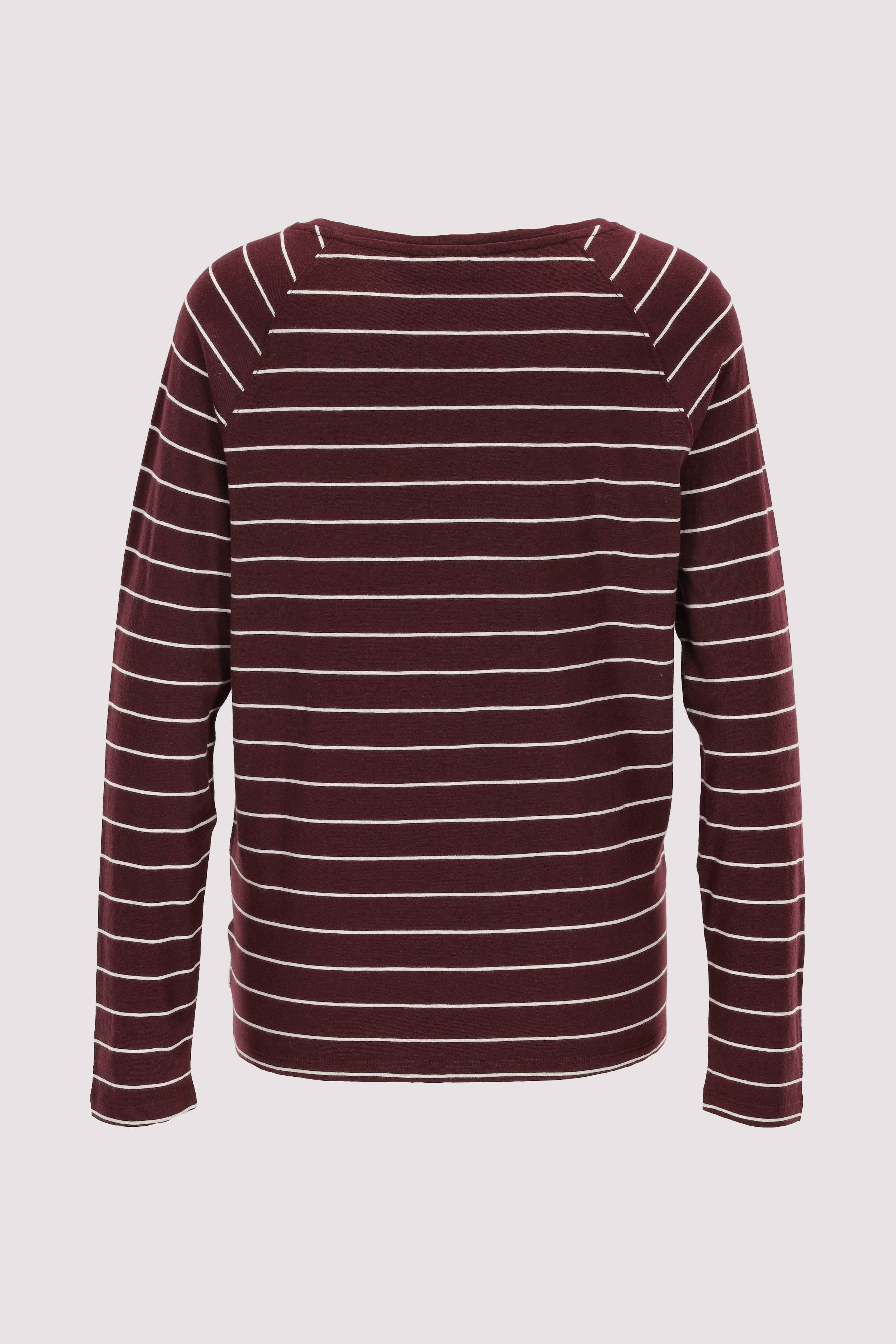 Marc O'Polo T-Shirt, Rot, Baumwolle, Dam
