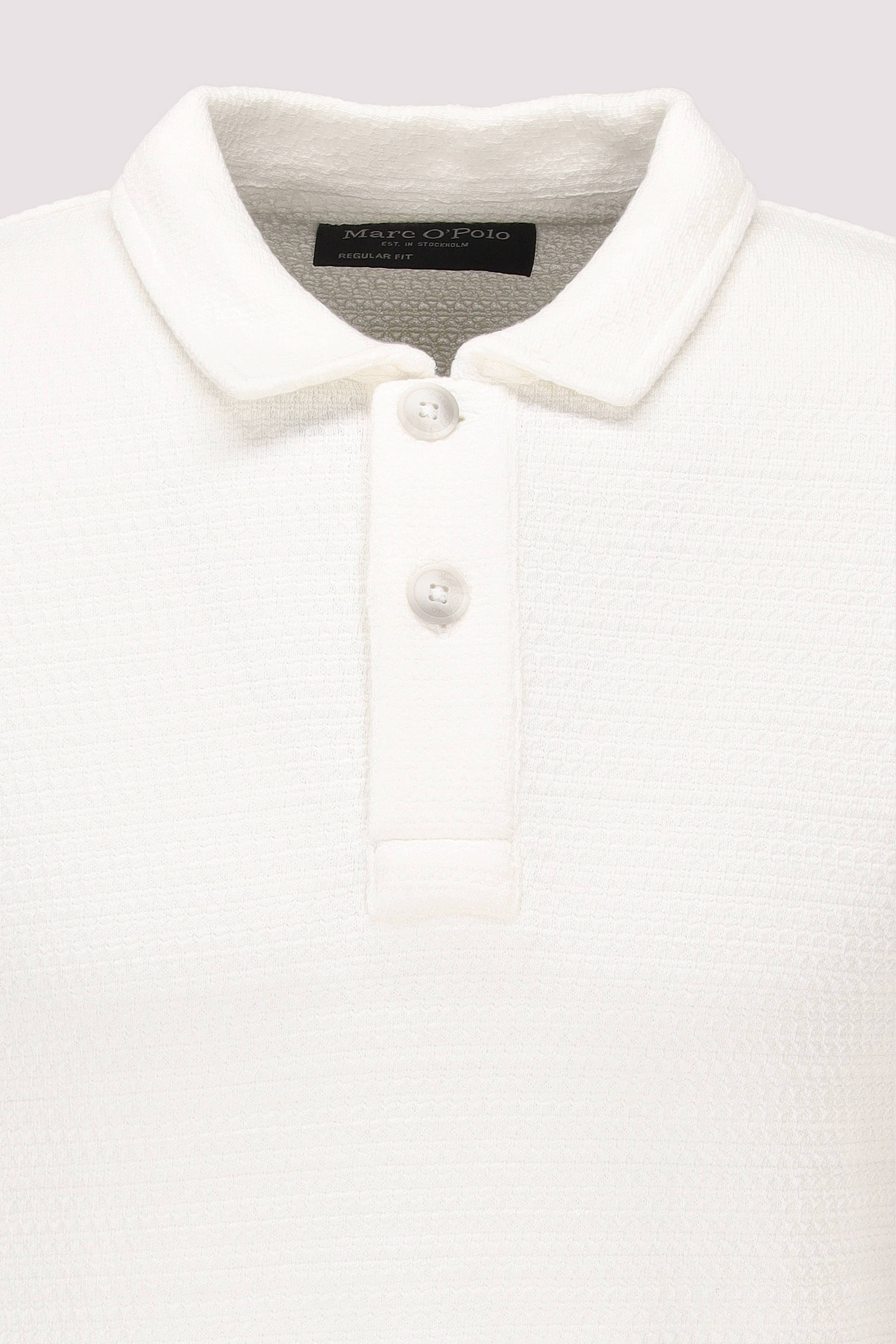 Marc O Polo Casual - Marc O'Polo Poloshirt Weiß