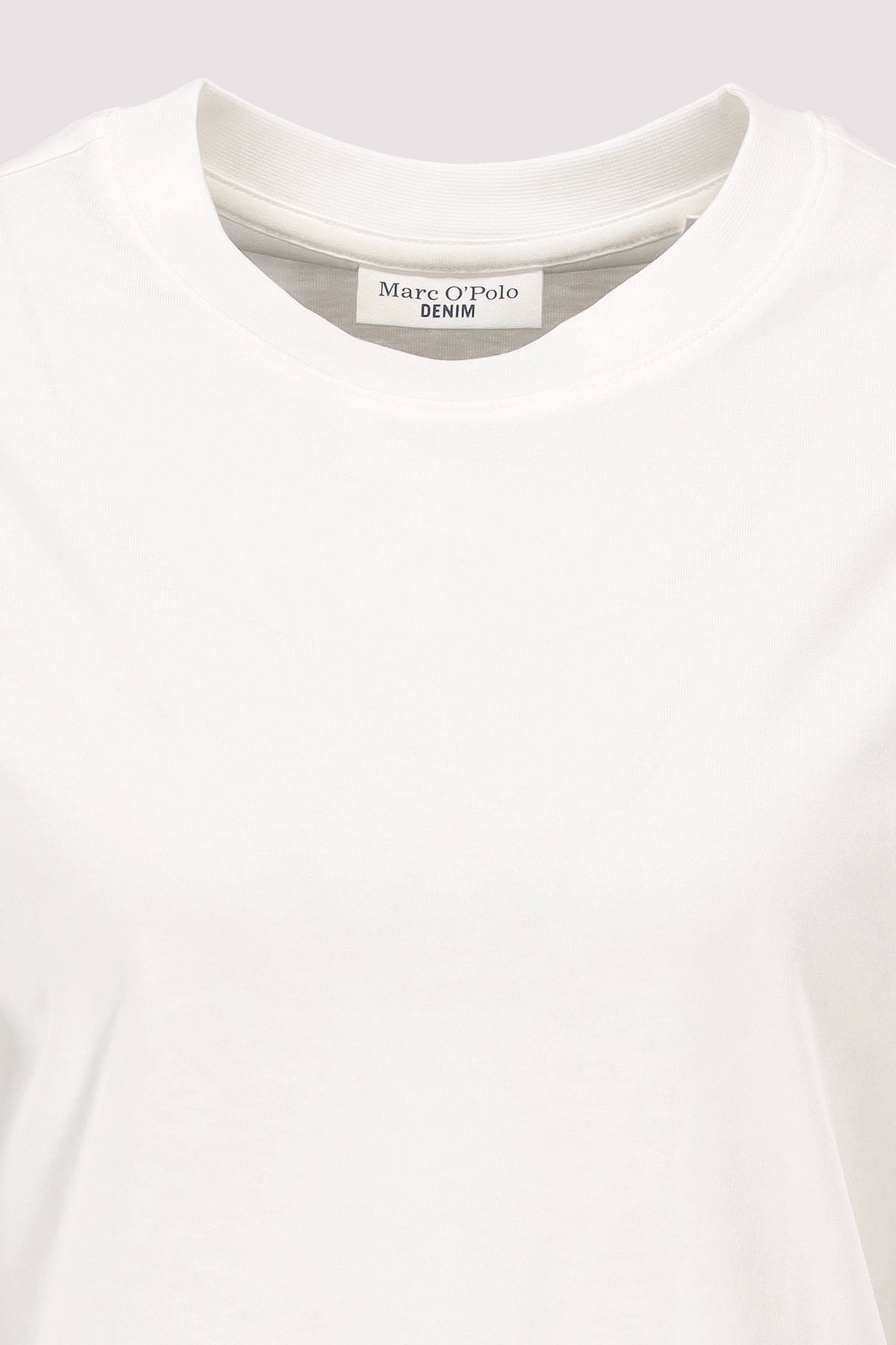 Marc O'Polo Denim - Marc O'Polo Damen T-Shirt in Silky white