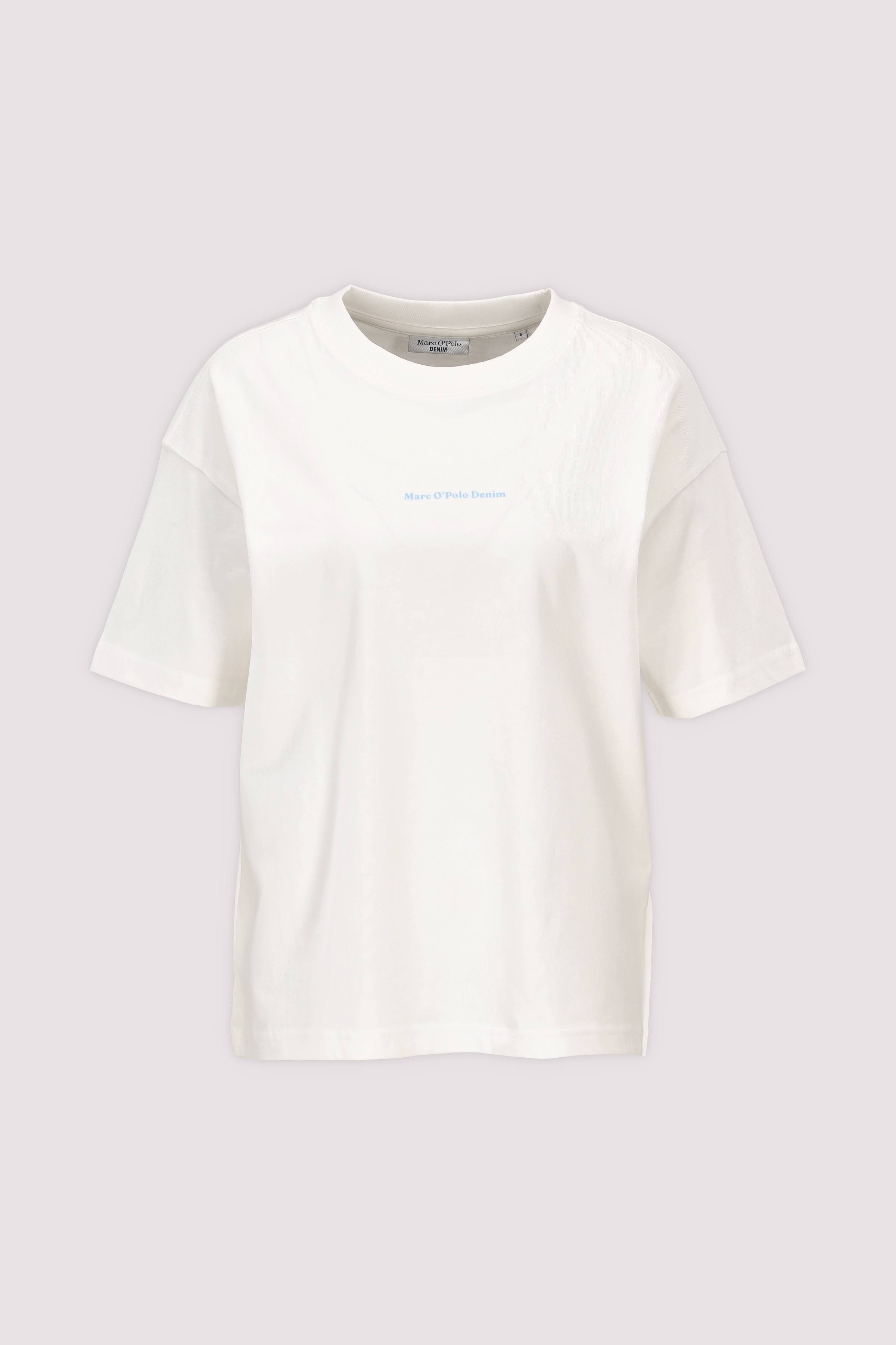Marc O'Polo Damen T-Shirt Offwhite
