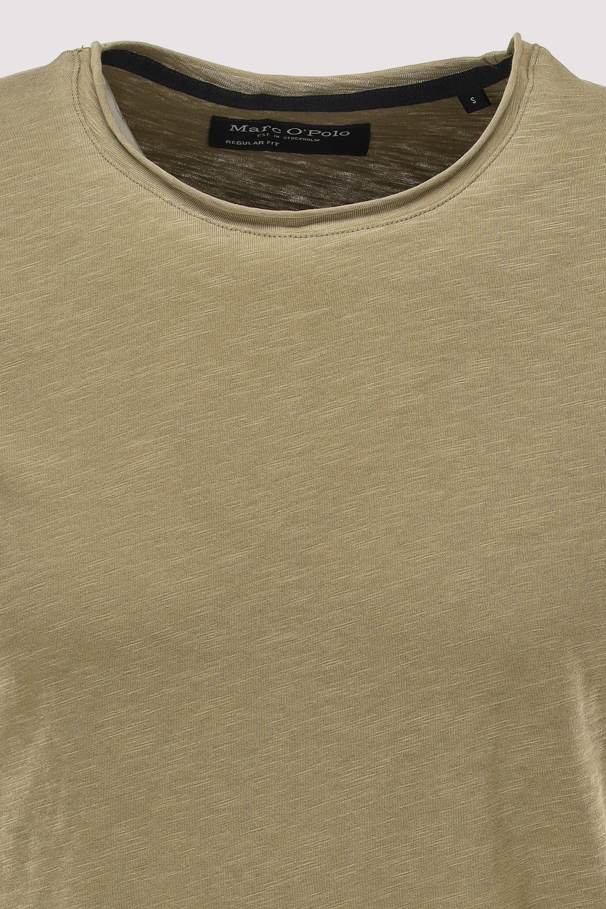 Marc O Polo Casual - Marc O'Polo Herren T-Shirt Grün