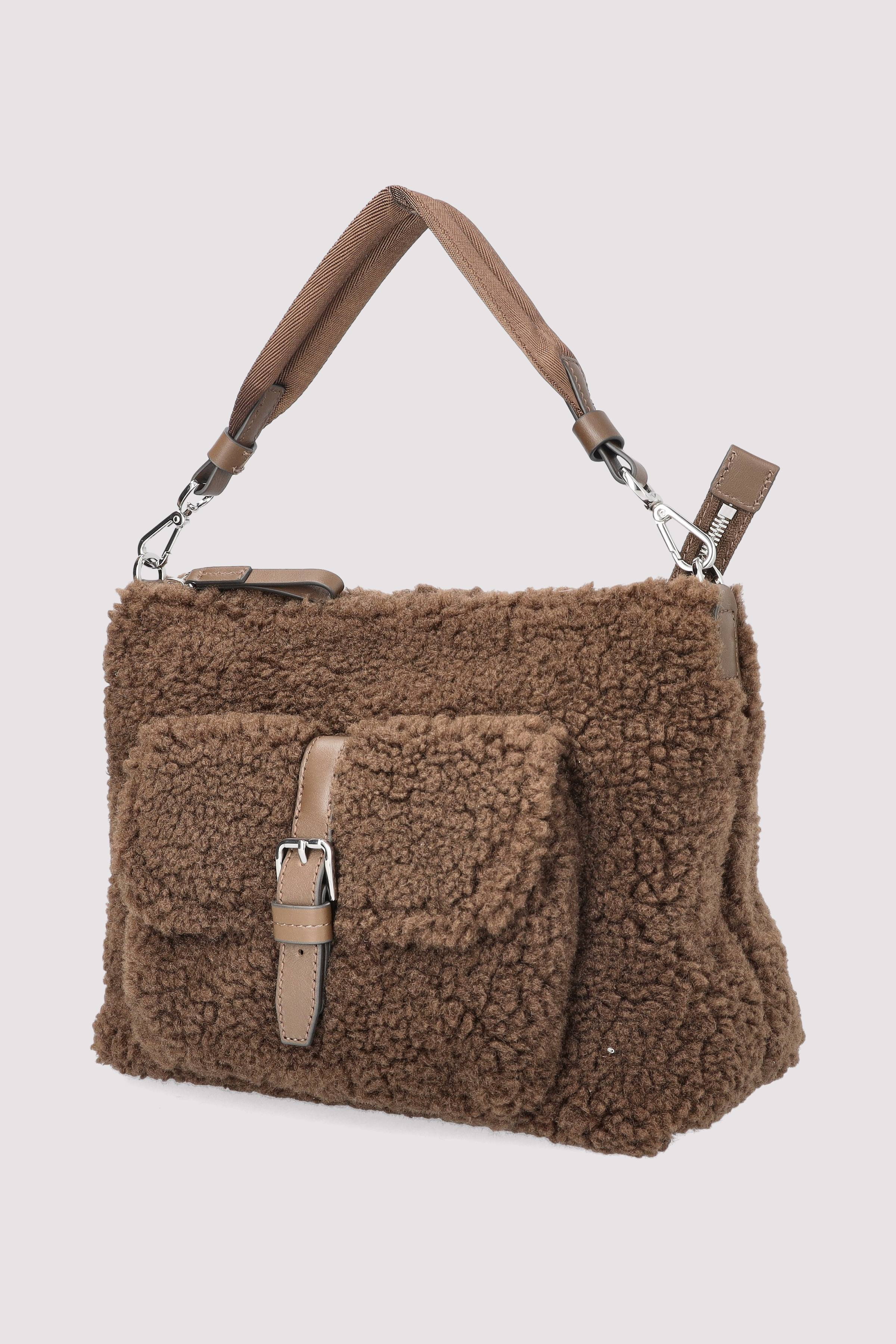 Marc O´Polo Accessoires - Marc O'Polo Handtasche Braun zeitlos