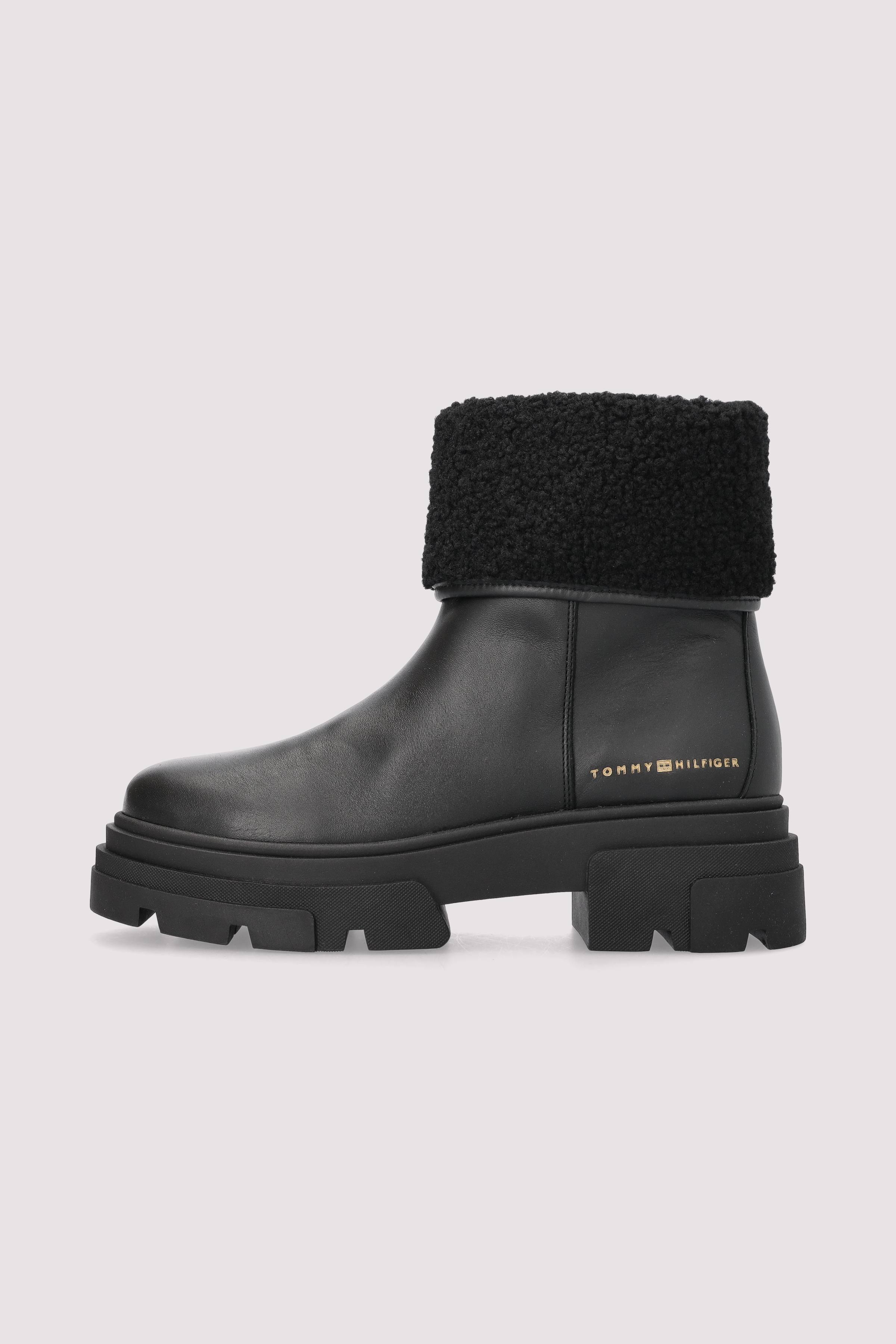 Tommy Hilfiger Ankle-Boot Schwarz