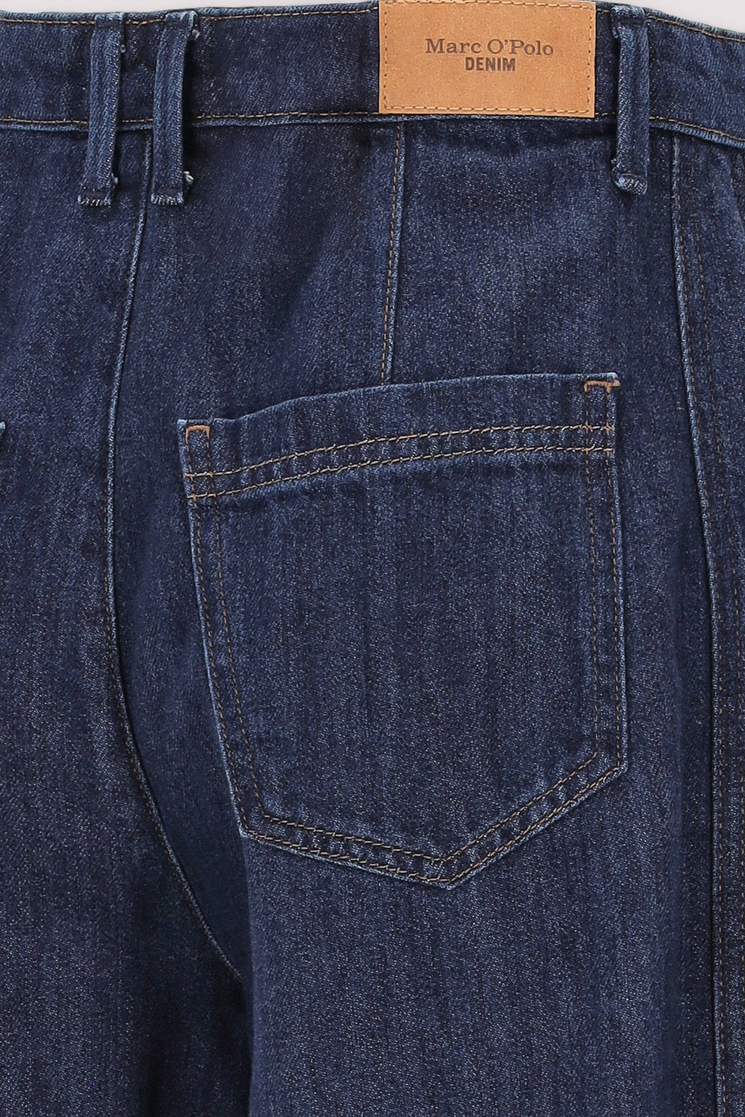 Marc O'Polo Denim - Marc O'Polo Straight Jeans Dunkelblau