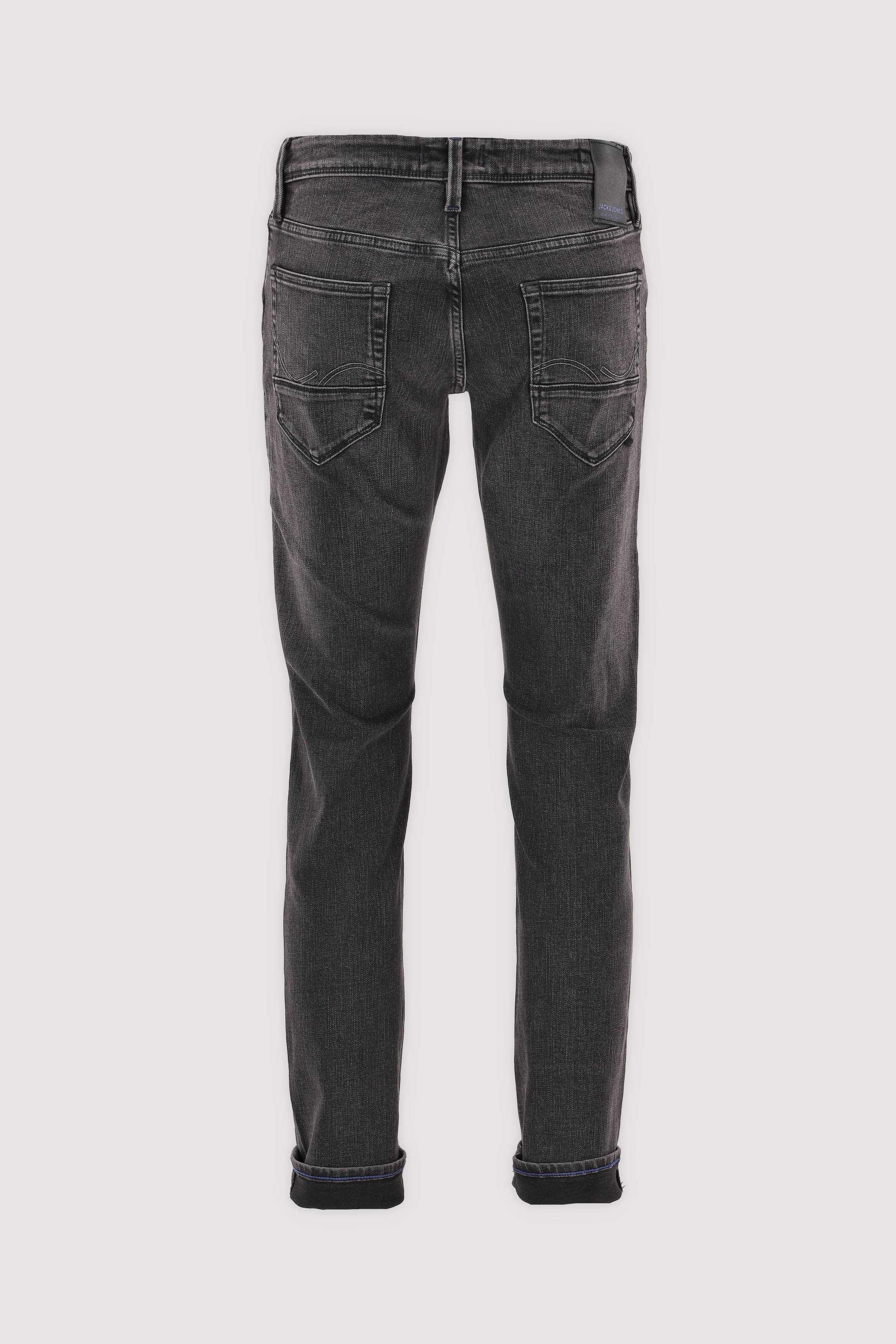 Jack and Jones Herren Jeans Black Denim