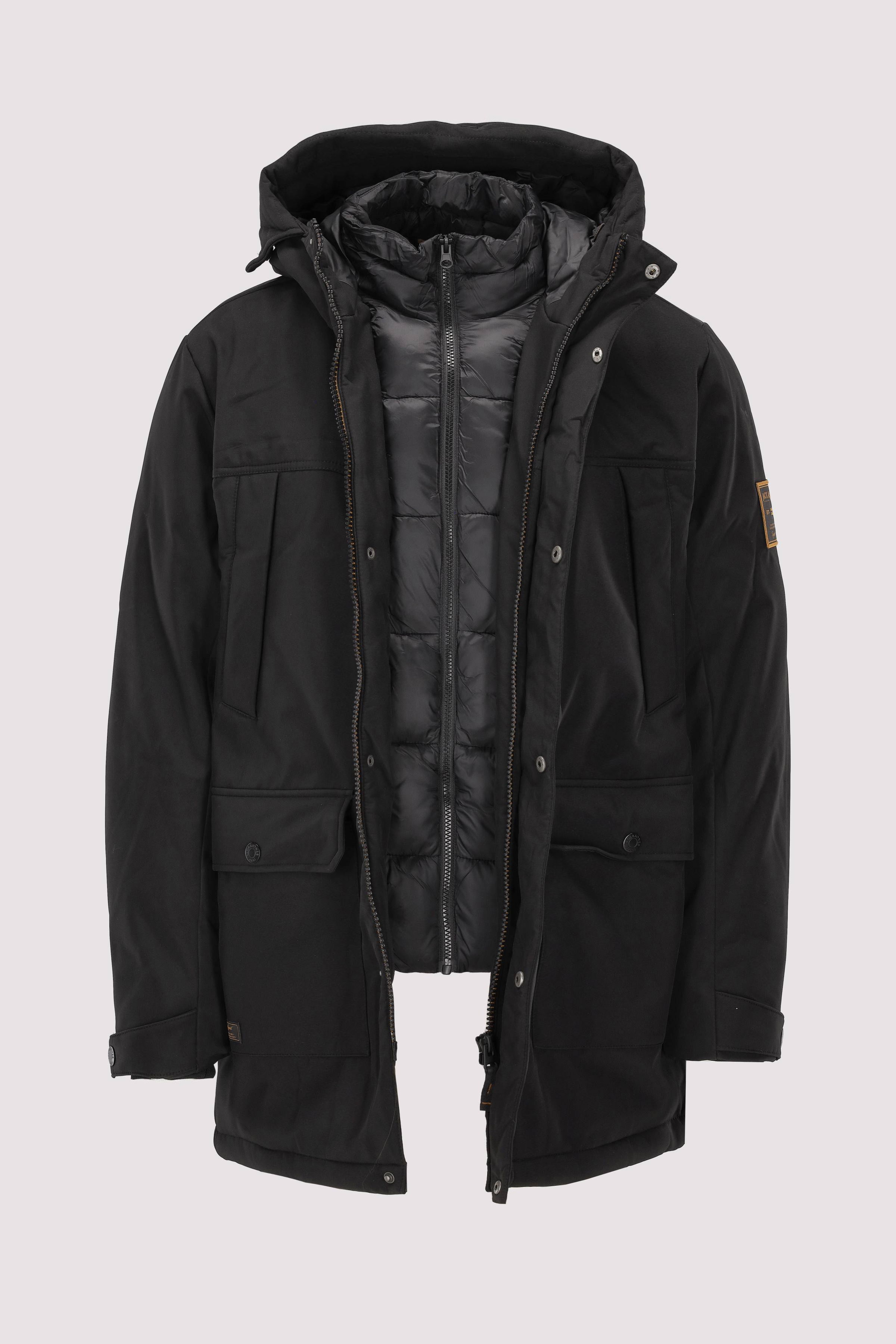 JJFINN SOFTSHELL PARKA