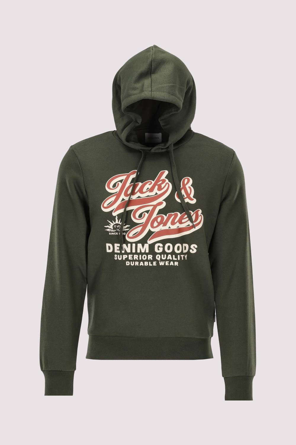 Jack and Jones - JJELOGO SWEAT HOOD 2 COL 25/26 Jack and Jones - JJELOGO SWEAT HOOD 2 COL 25/26