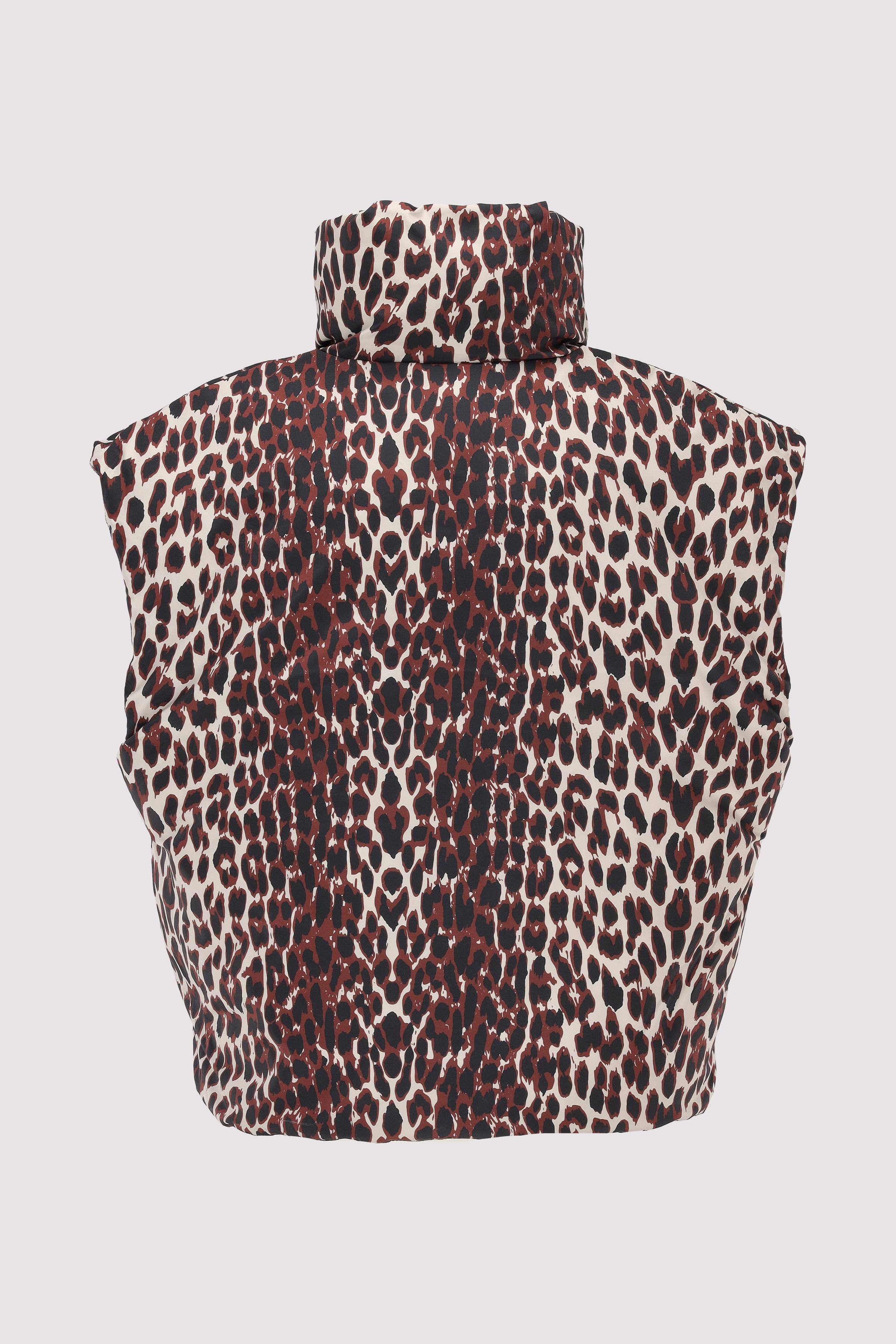 Oh April - Onyx Puffer Vest