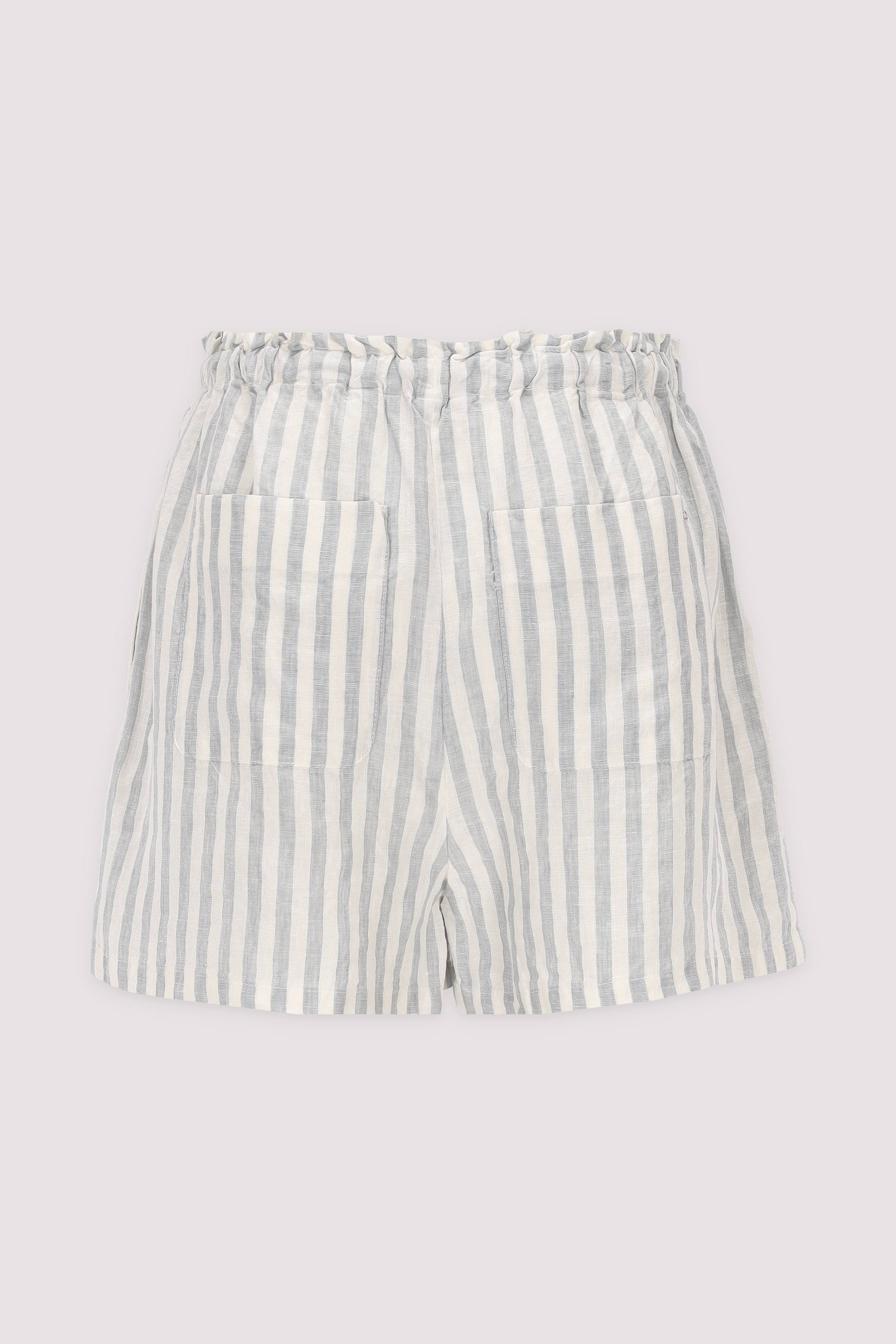 Tommy Hilfiger - LINEN STRIPE PULL ON SHORT Tommy Hilfiger - LINEN STRIPE PULL ON SHORT