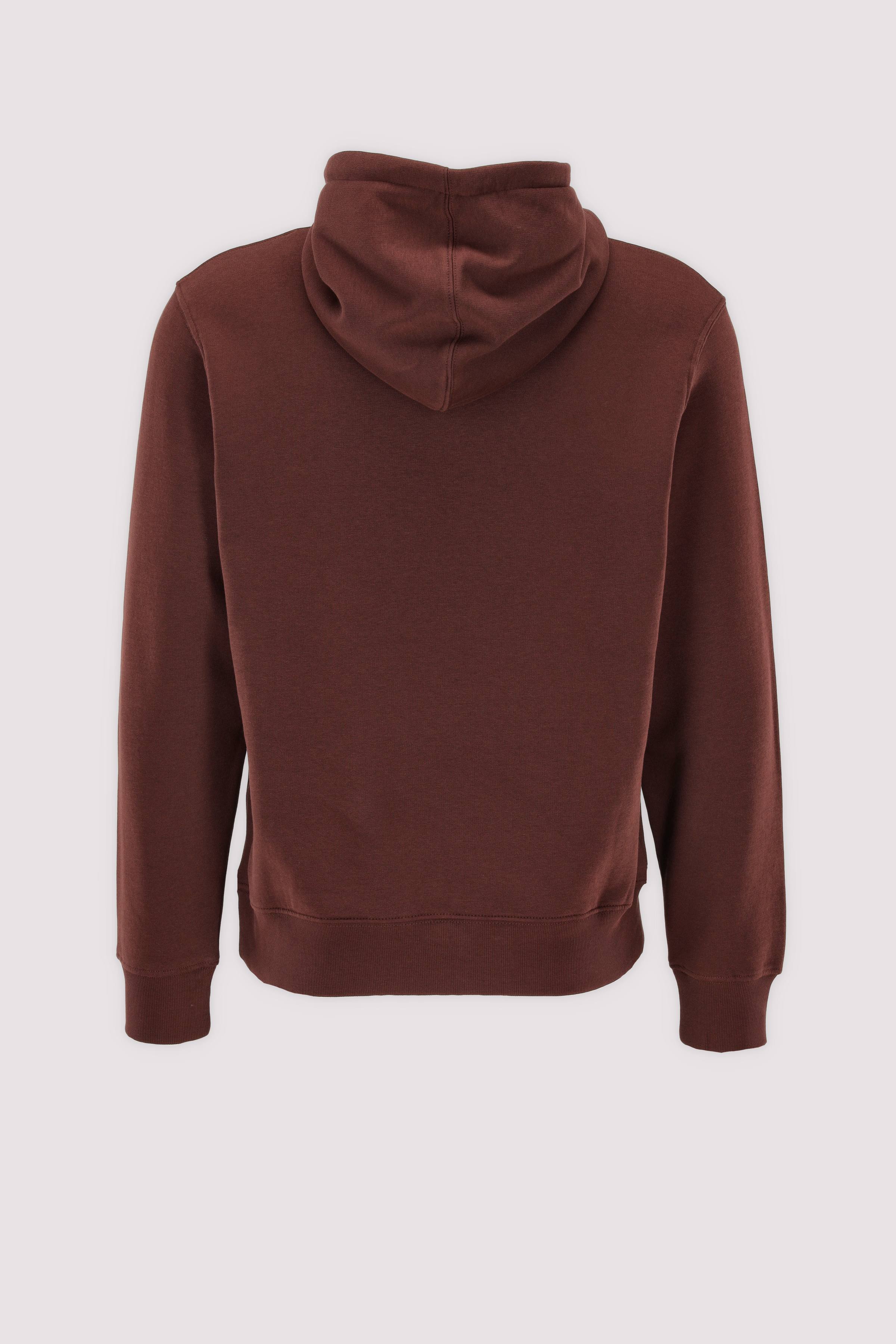 Jack and Jones Sweatshirt in Schokolade
