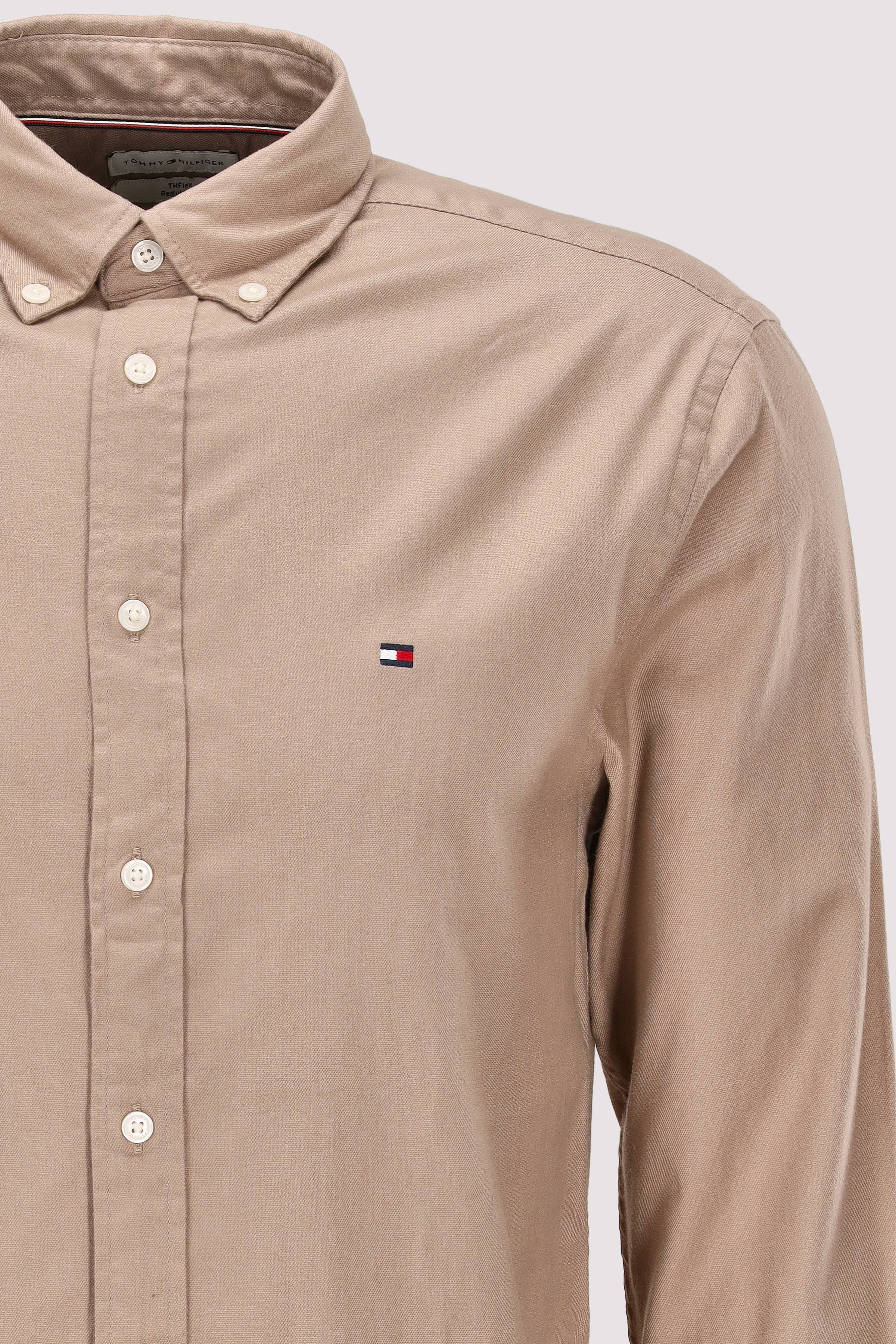 Tommy Hilfiger - Tommy Hilfiger Langarmhemd beige