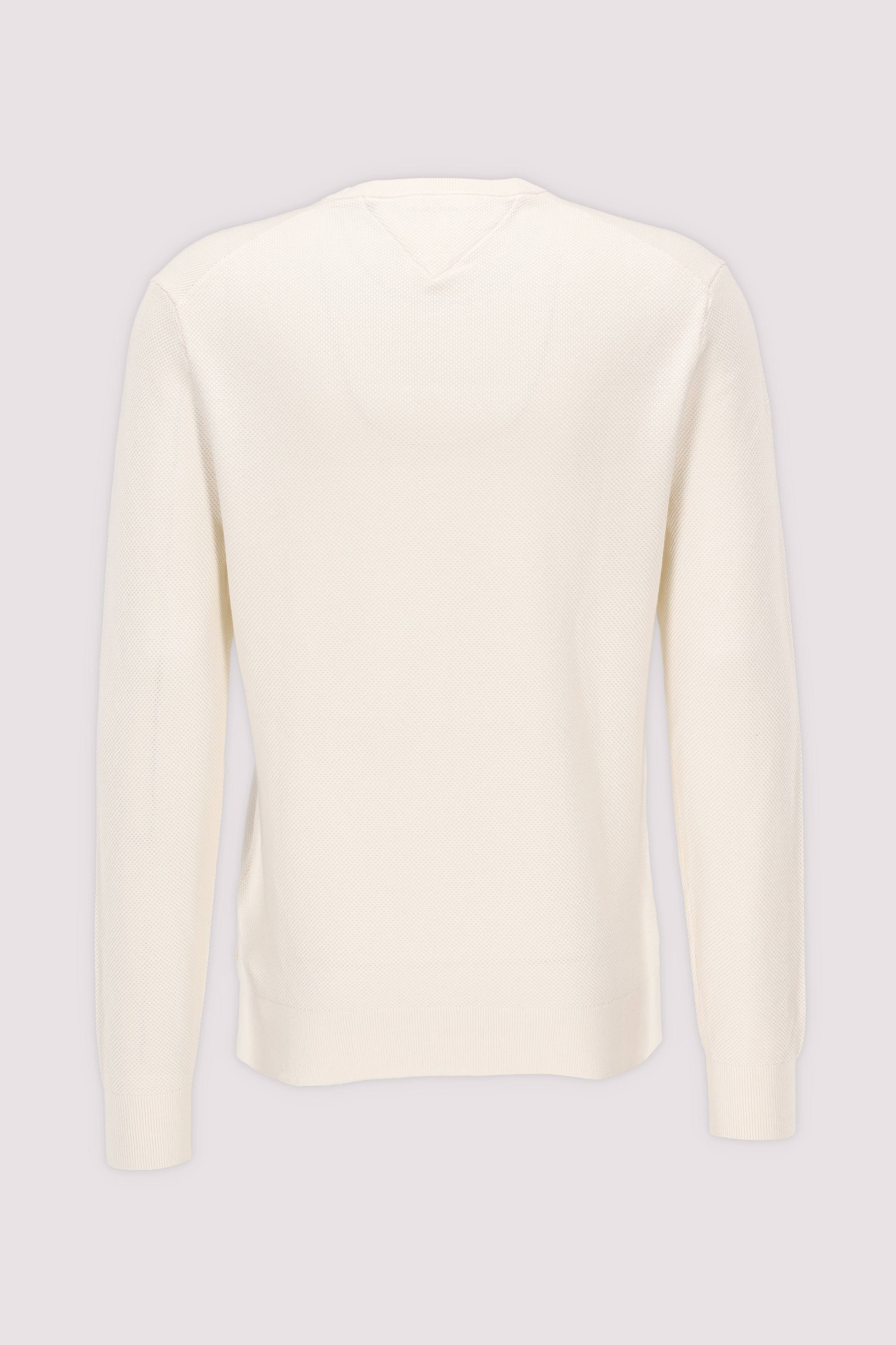 Tommy Hilfiger - Tommy Hilfiger Rundhalspullover gelb