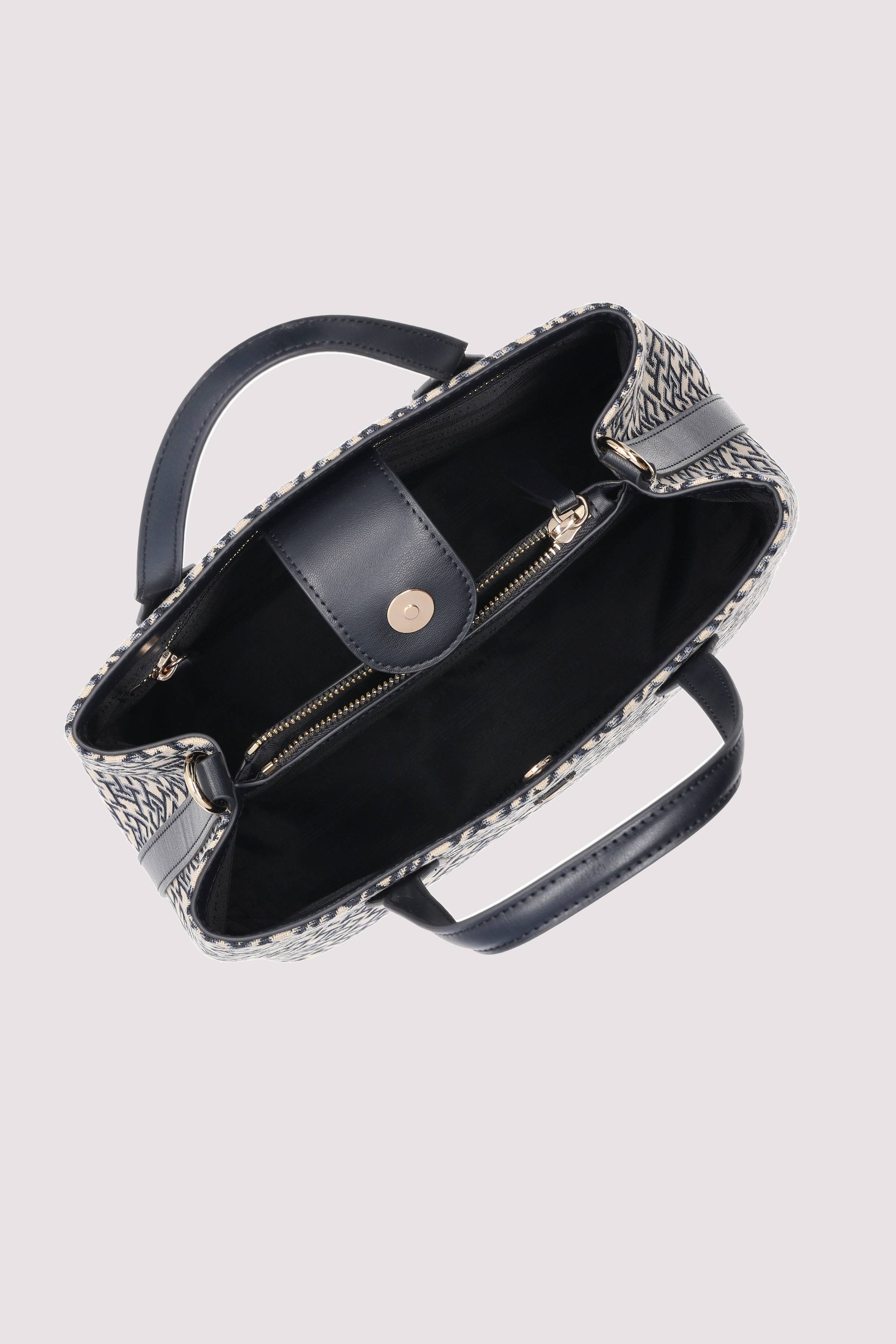 Tommy Hilfiger - TH JACQUARD SATCHEL Tommy Hilfiger - TH JACQUARD SATCHEL
