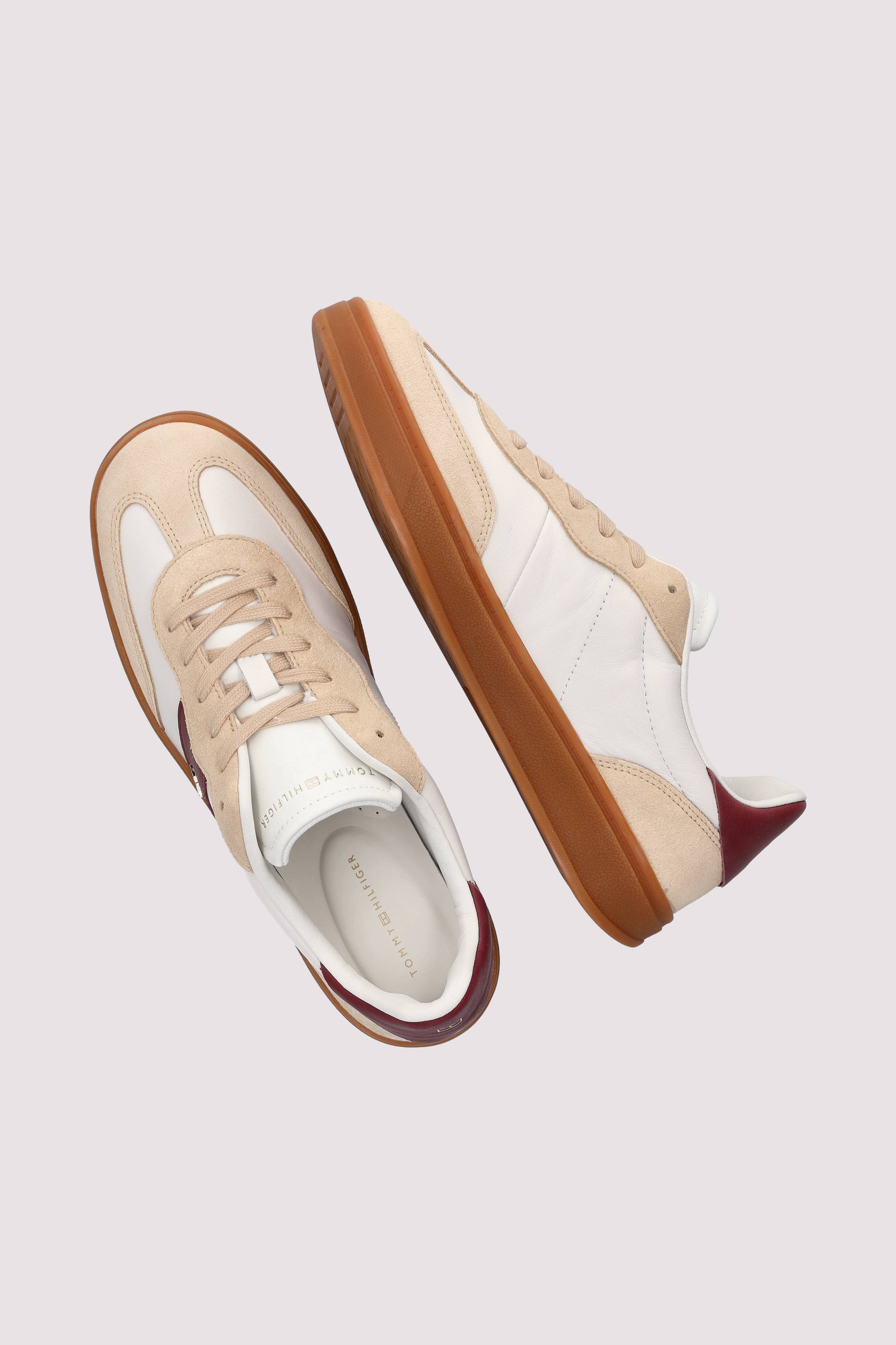 Tommy Hilfiger - Tommy Hilfiger Sneaker in Rot
