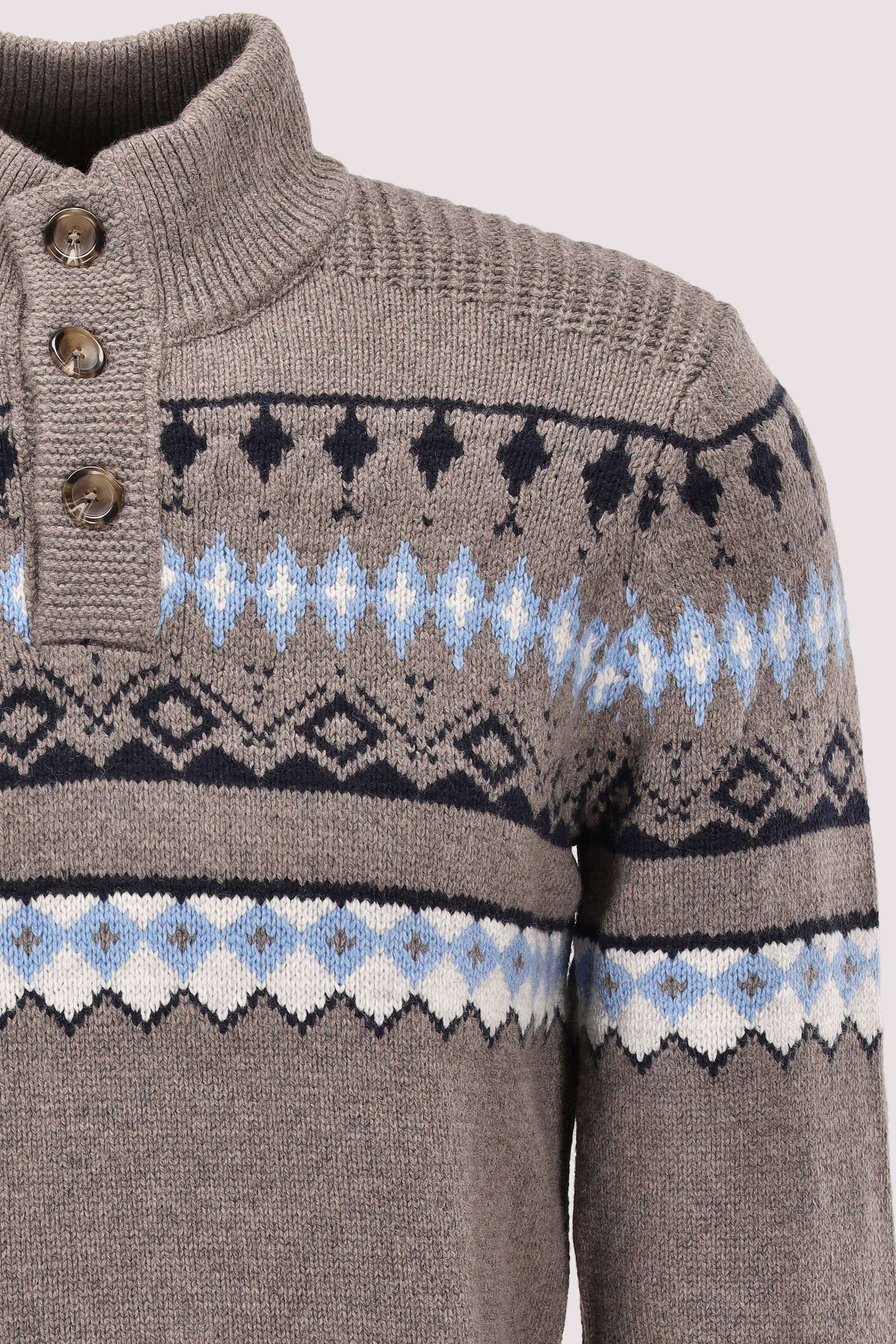 New Zealand Auckland - New Zealand Pullover grau