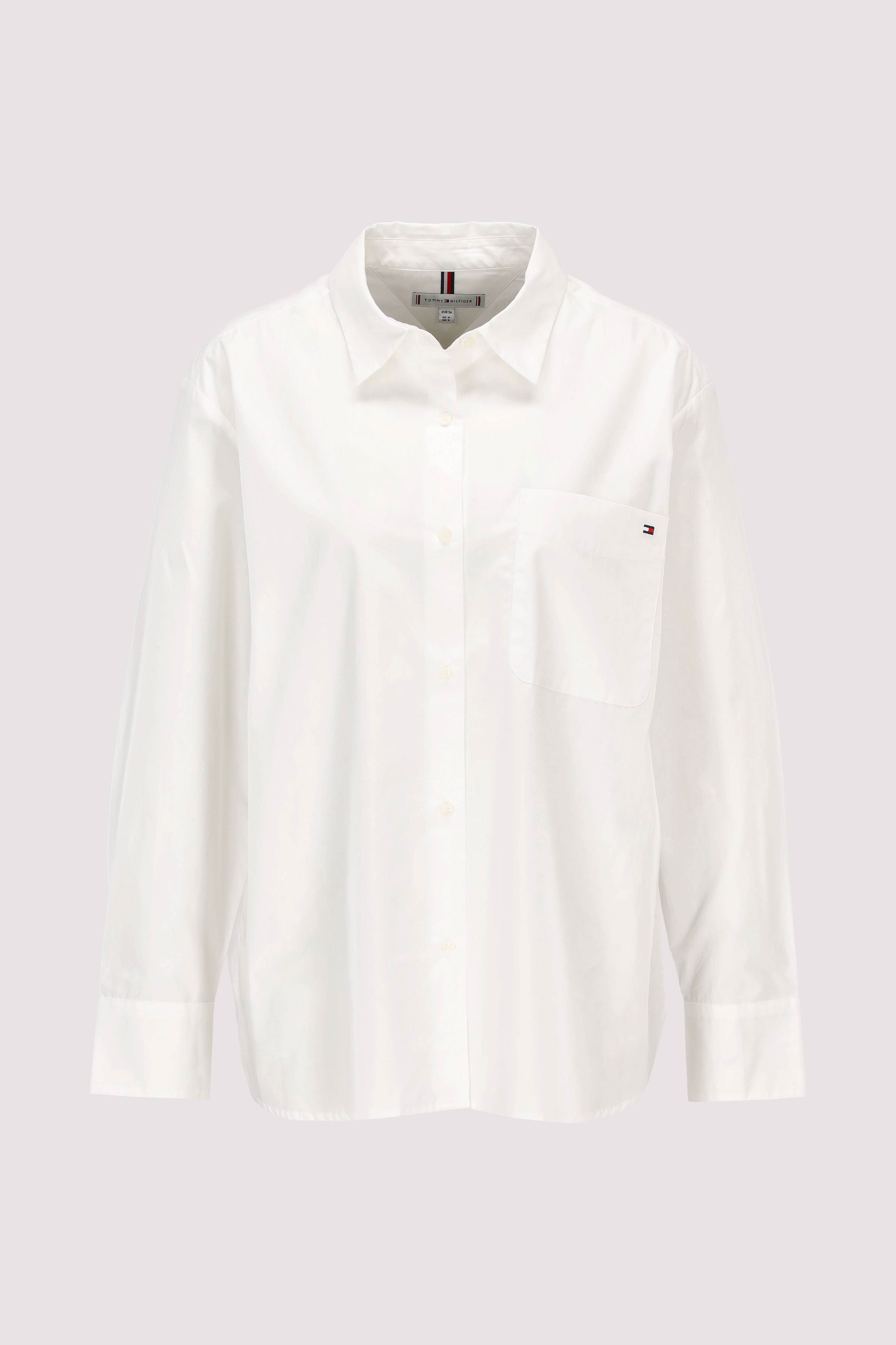ESS POPLIN EASY FIT SHIRT