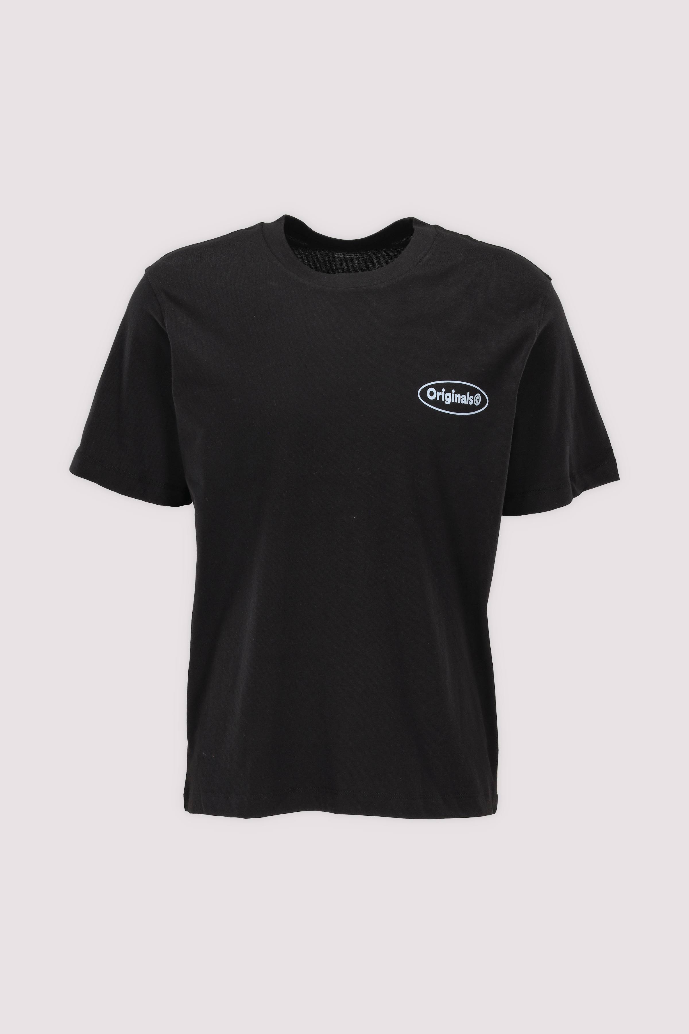 Jack and Jones T-Shirt Schwarz bequem