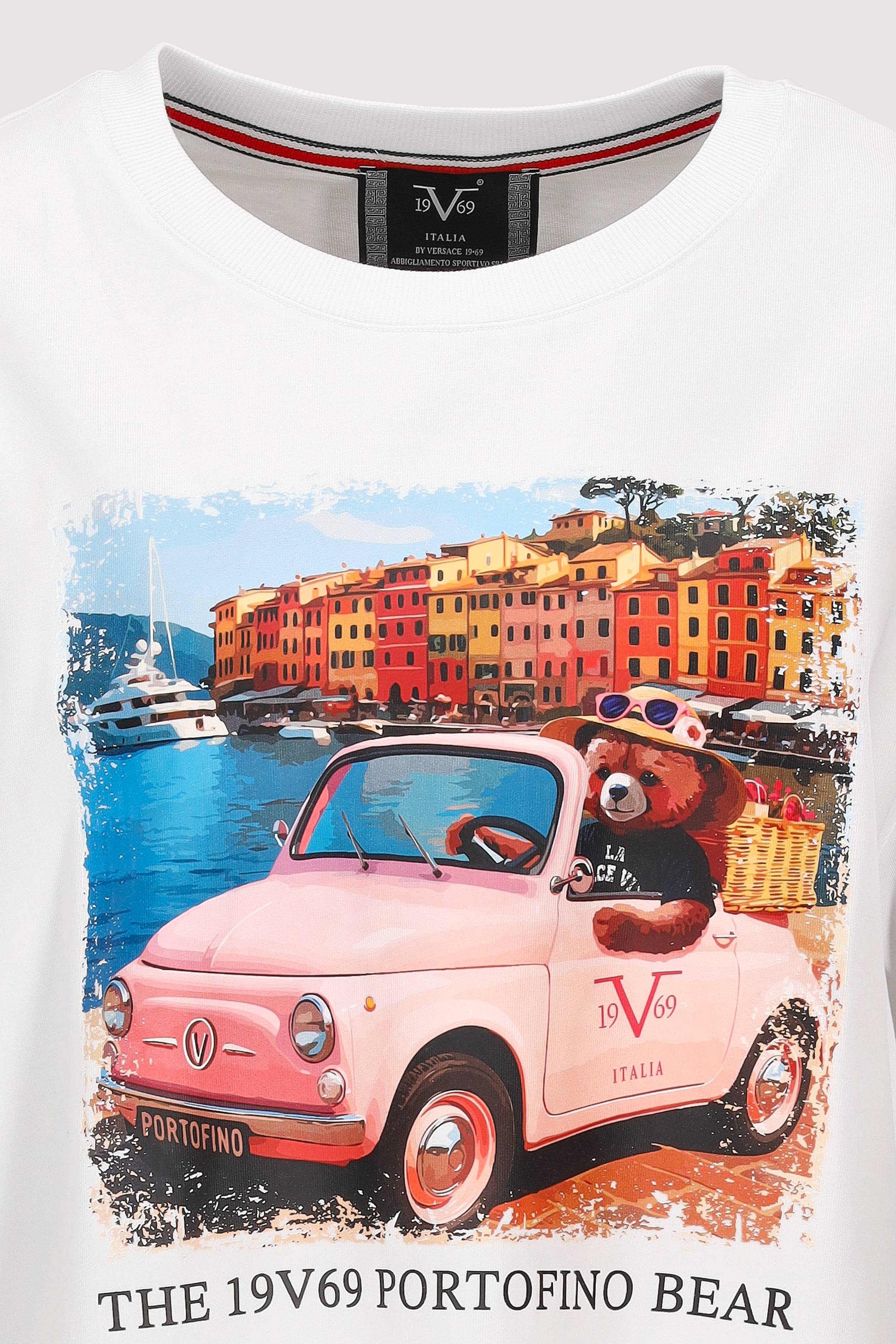 19V69 Italia - 19V69 Italia Damen T-Shirt Baumwolle