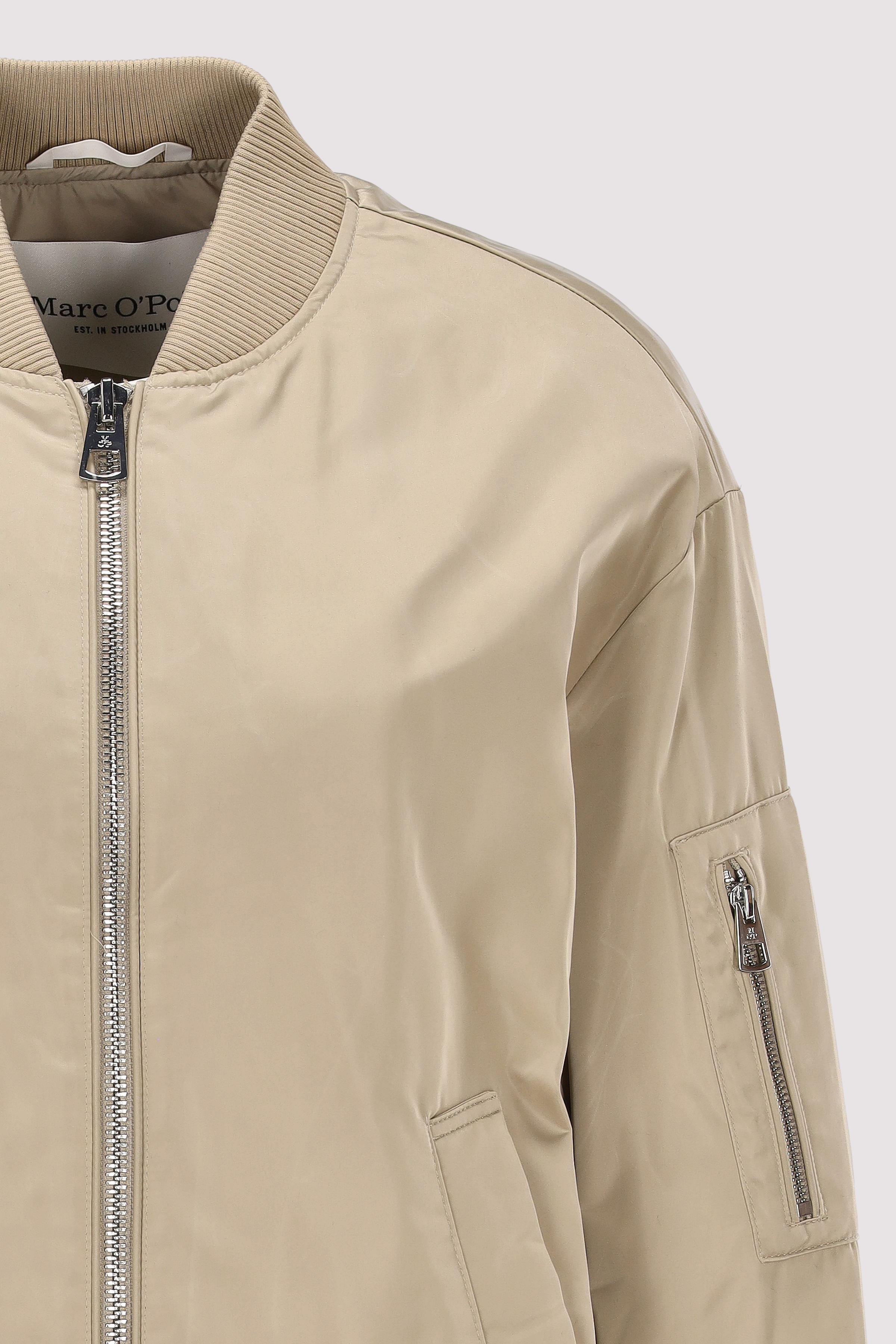 Marc O´Polo International - Blouson coat, knitted details, Marc O´Polo International - Blouson coat, knitted details,