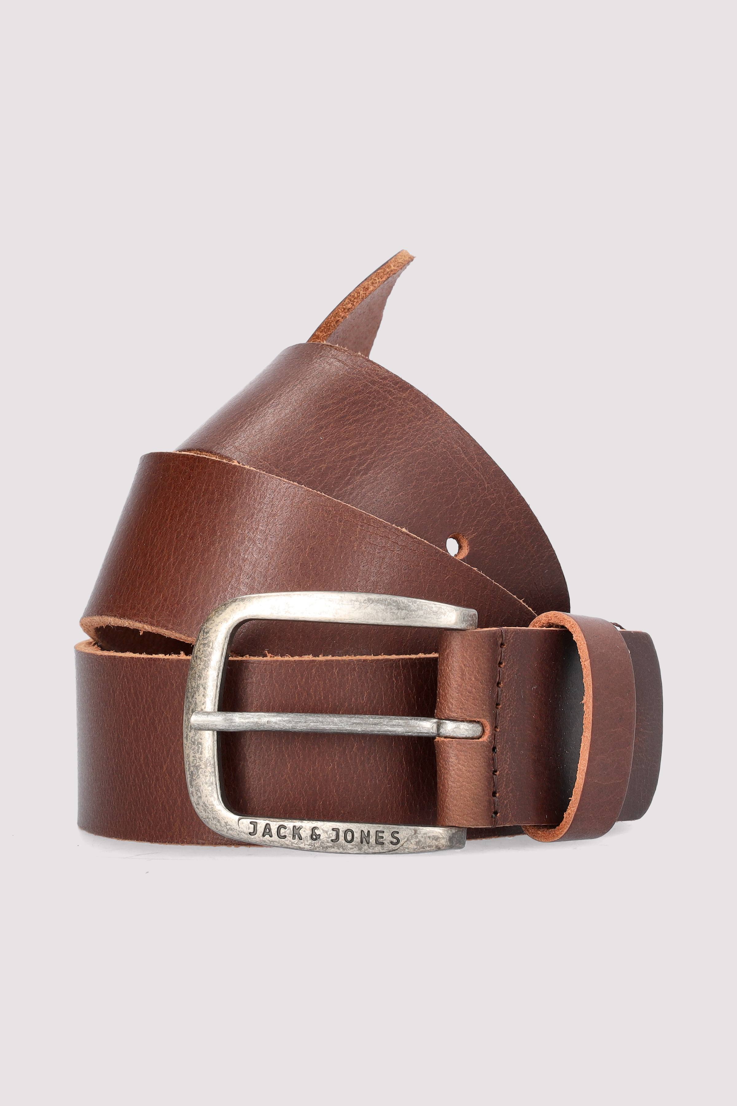Jack and Jones - JACPAUL LEATHER BELT NOOS