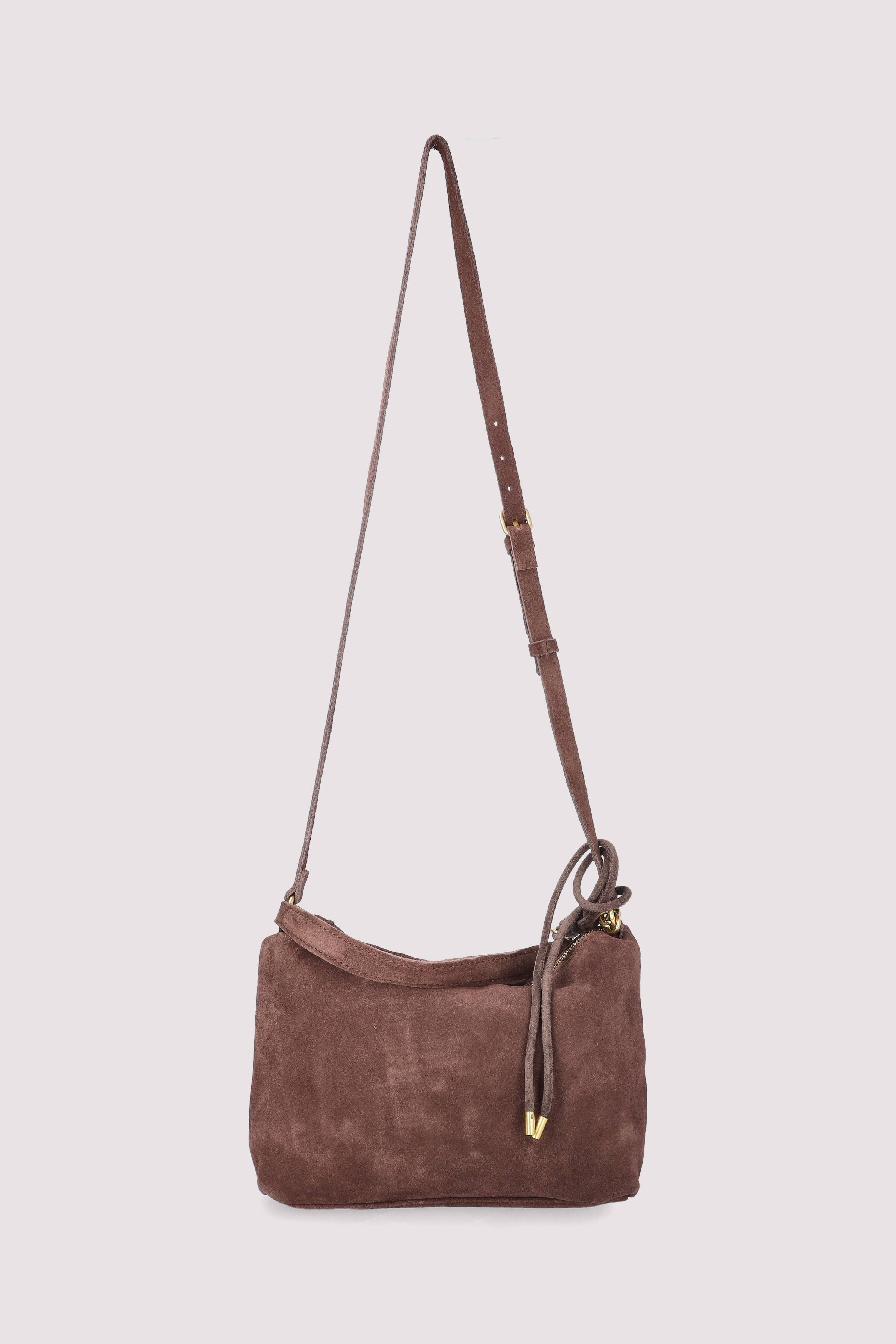 Crazy Lou - Crazy Lou Handtasche in Braun, elegant
