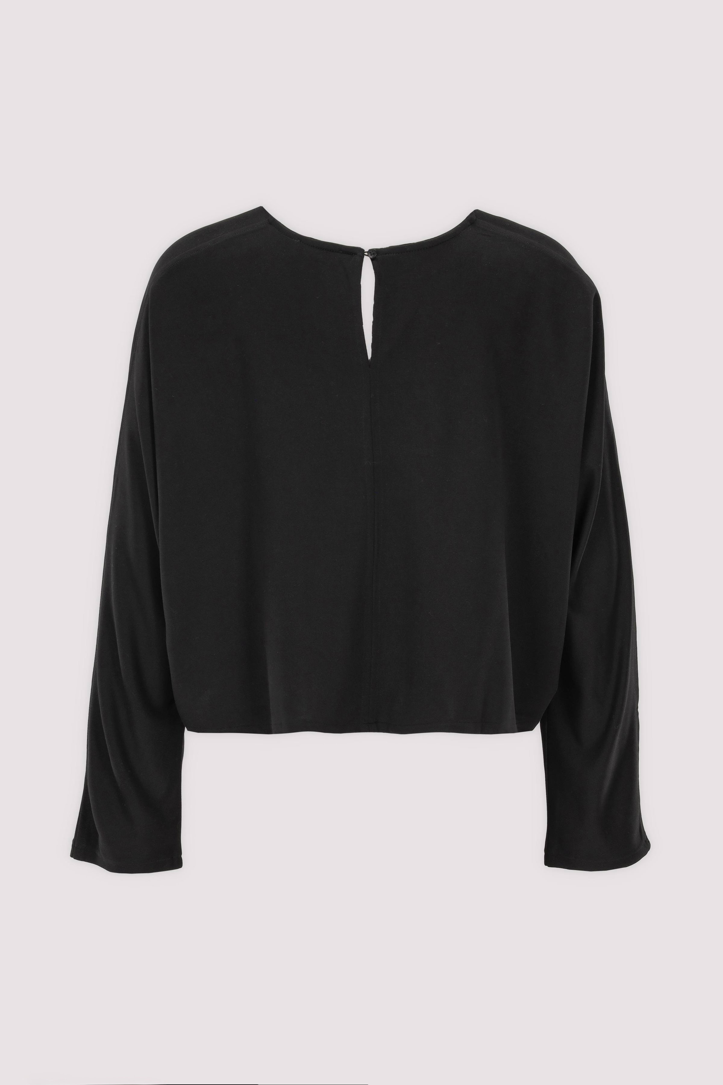 Marc O'Polo Longsleeve Damen Schwarz