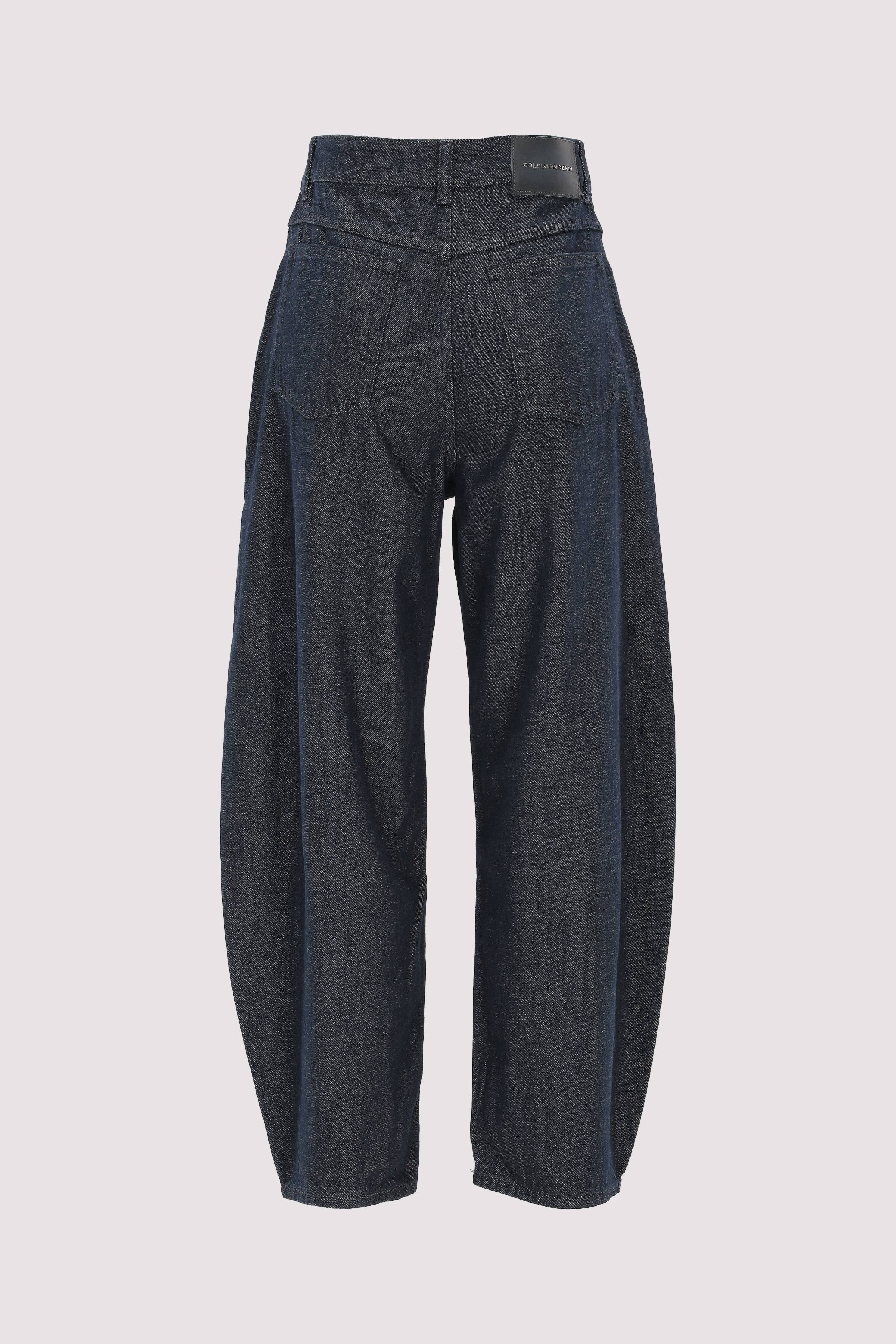 Goldgarn Damen O-Shape Jeans Darkblue