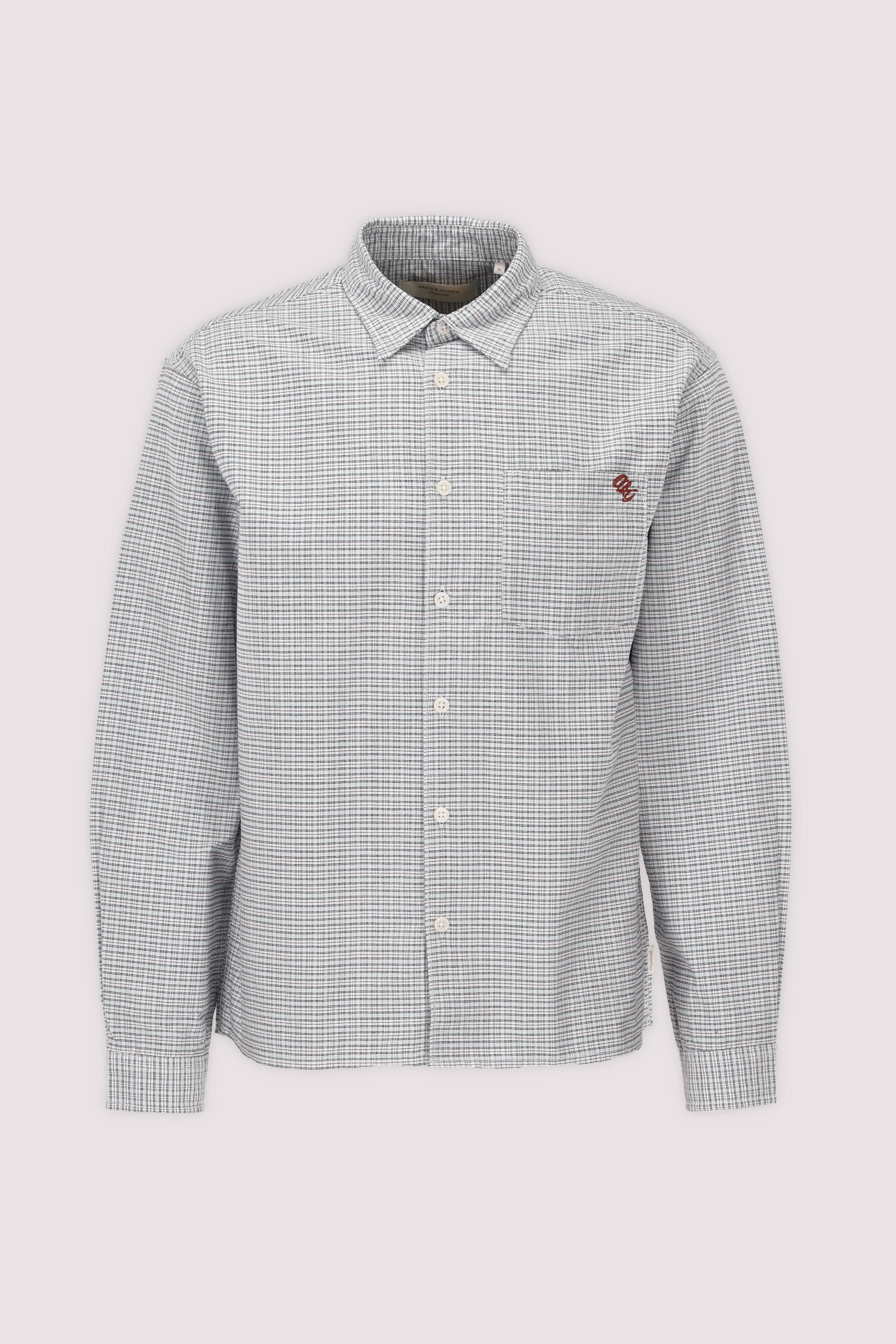 Jack and Jones Langarmhemd kariert