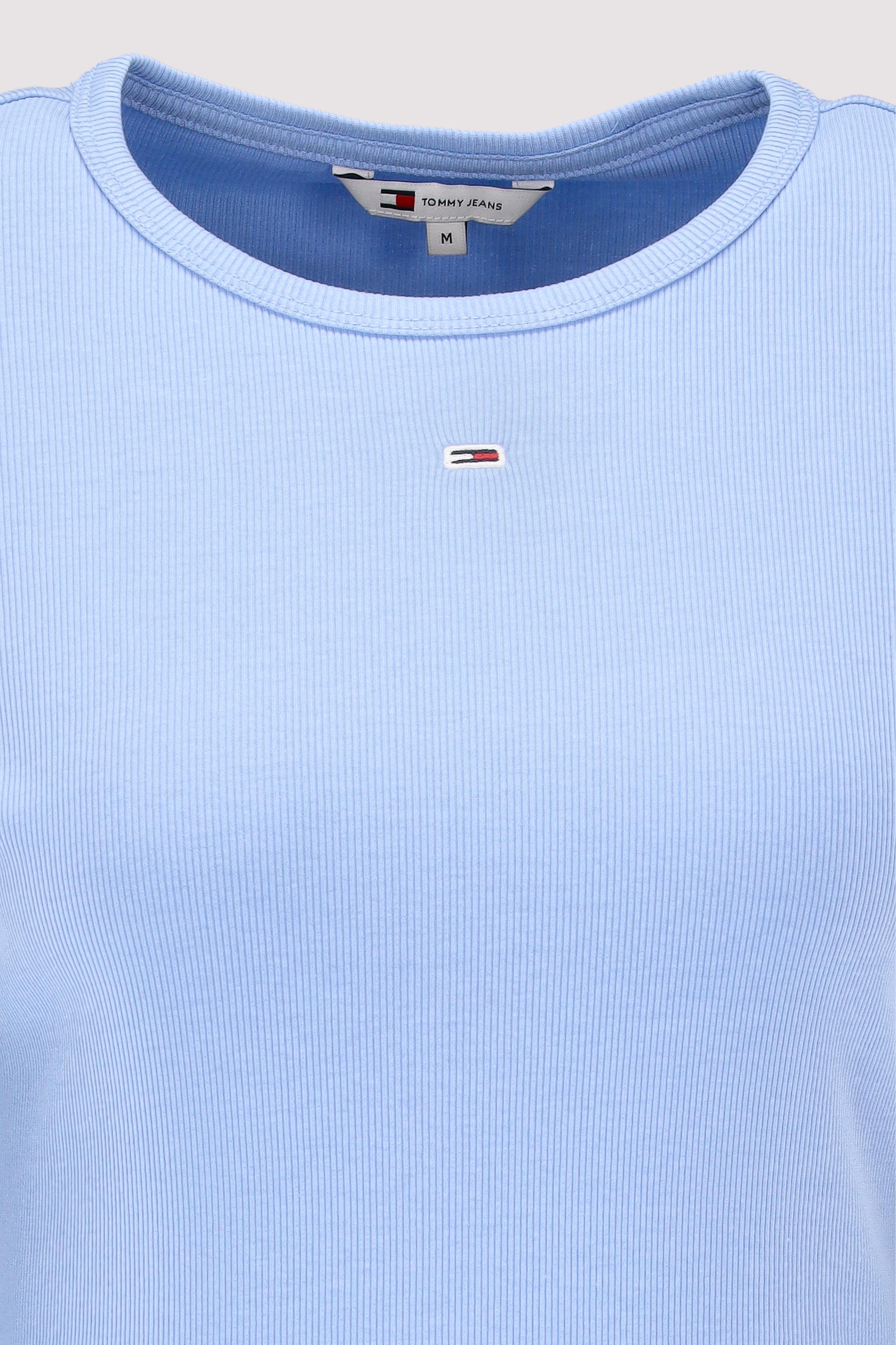 Tommy Jeans - TJW SLIM ESSENTIAL RIB SS EXT Tommy Jeans - TJW SLIM ESSENTIAL RIB SS EXT