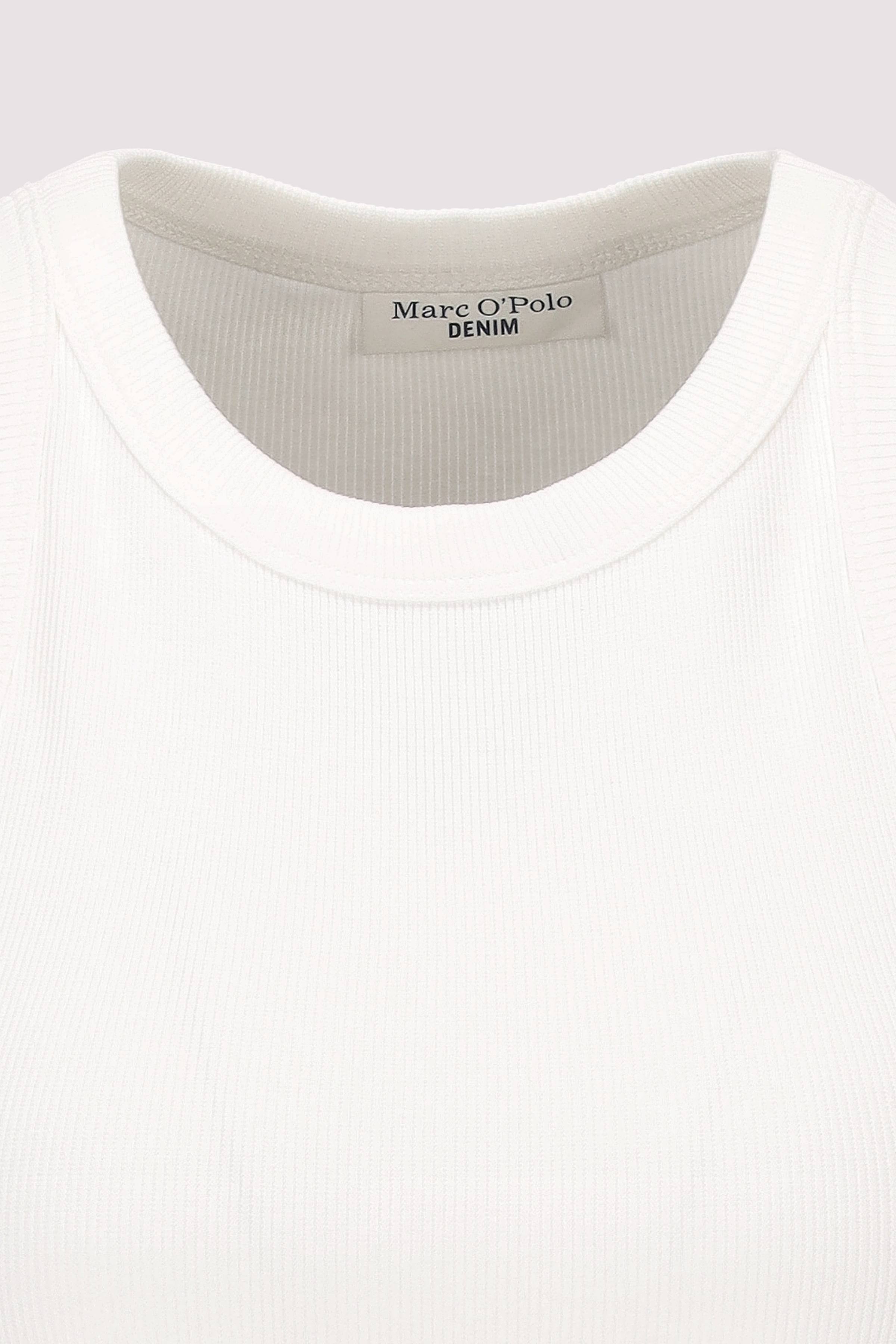 Marc O´Polo - T-Shirt, SLL, Heavy Rib, Slim Marc O´Polo - T-Shirt, SLL, Heavy Rib, Slim