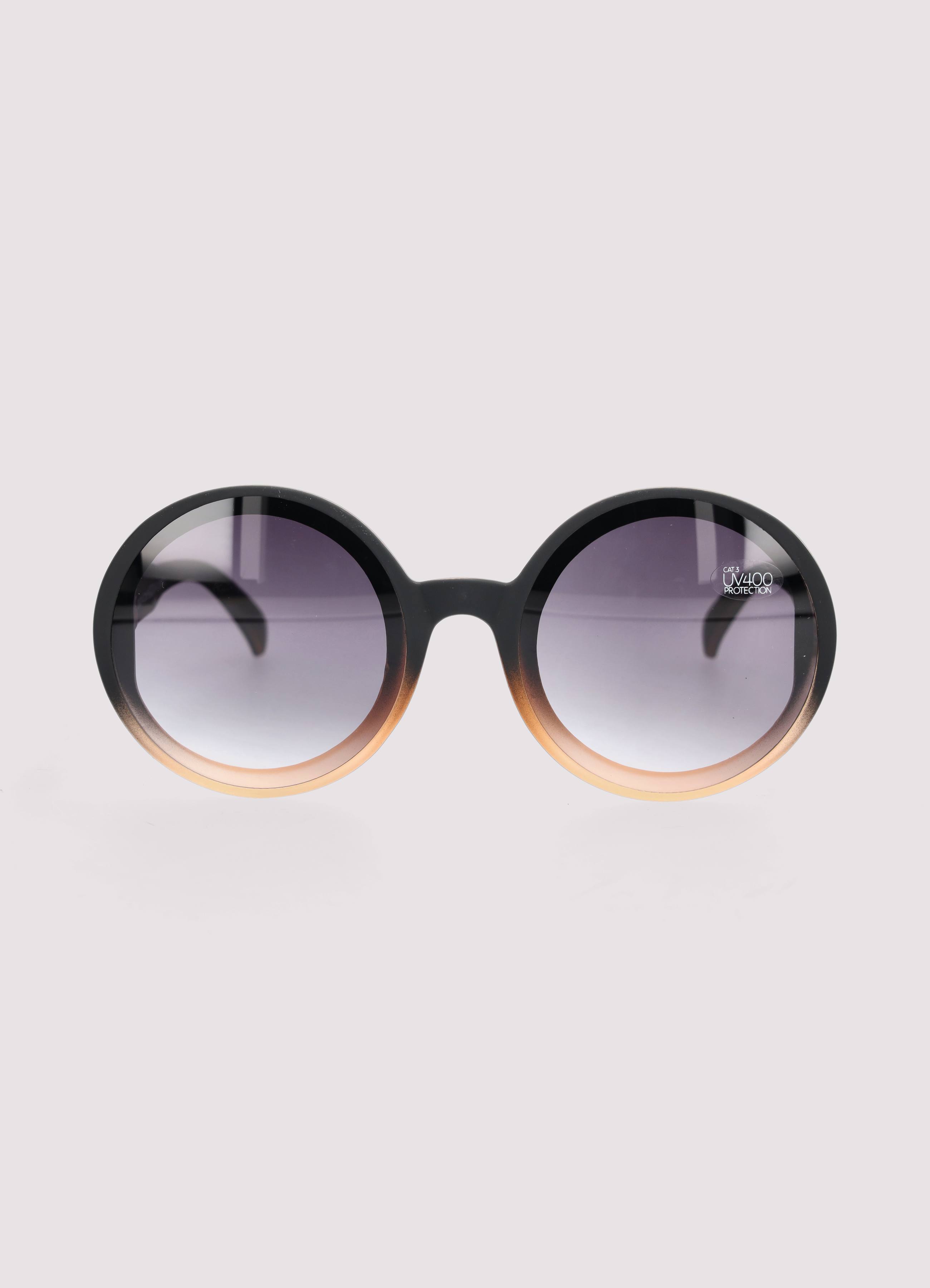 Sonnenbrille big round