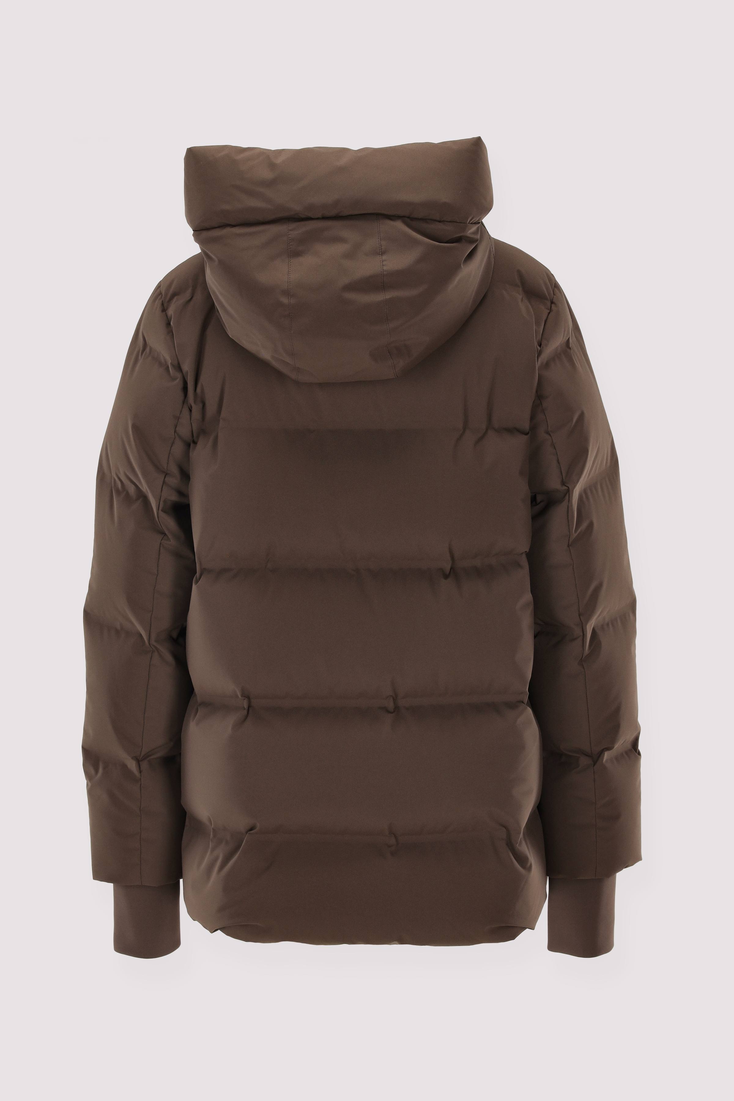 Marc O'Polo kurze Outdoorjacke braun
