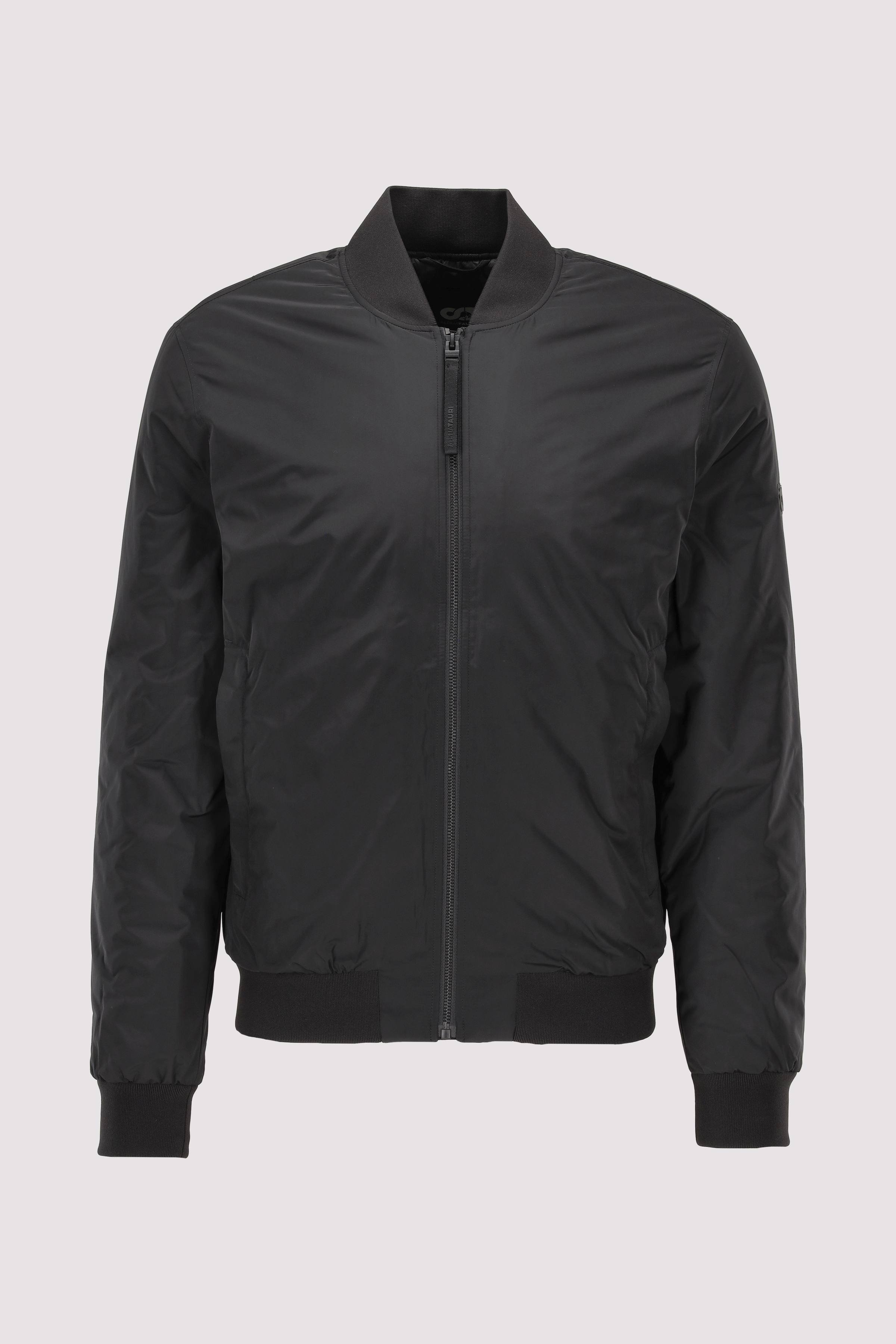 AlphaTauri Bomberjacke in Schwarz