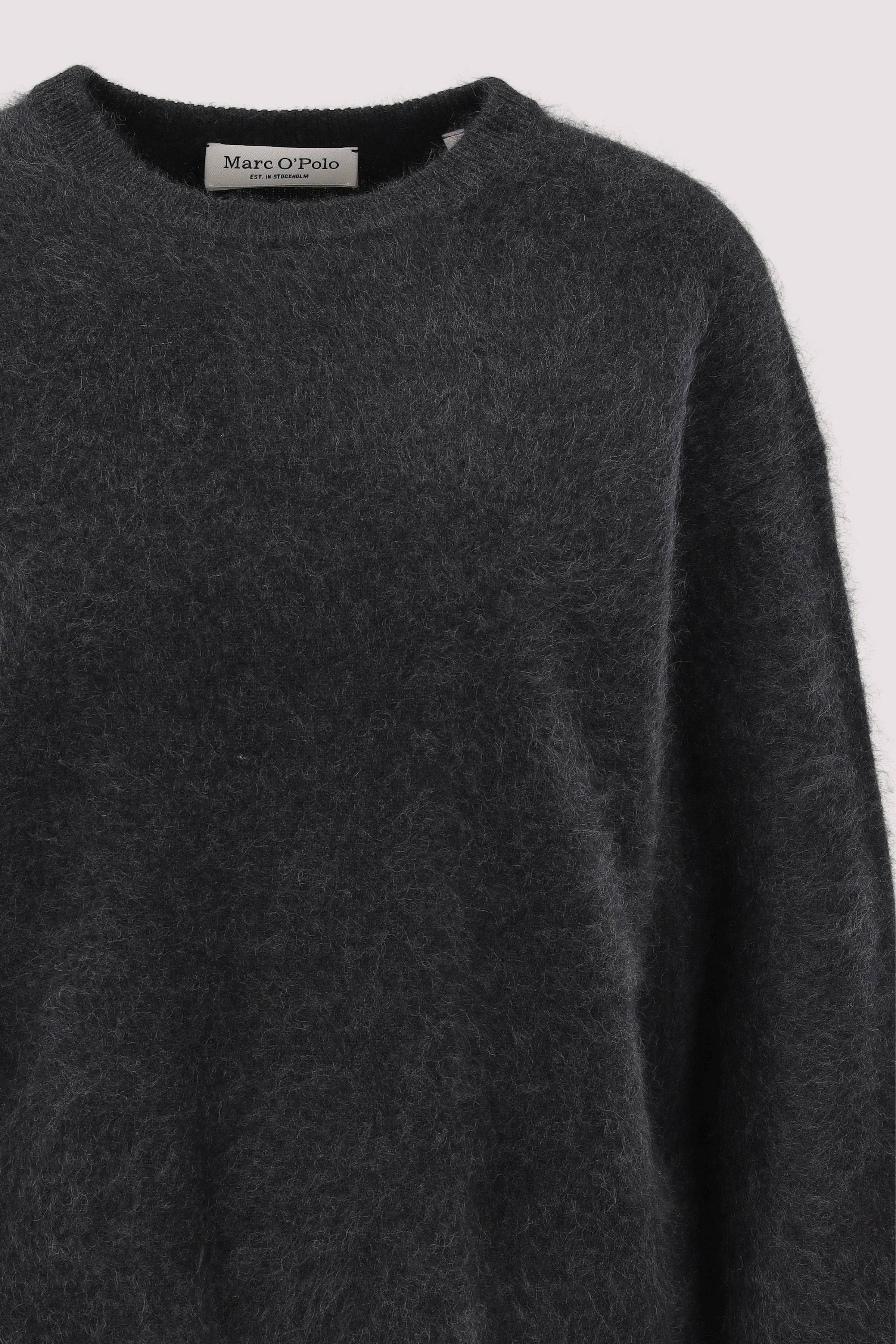 Marc O Polo Casual - Marc O'Polo Schurwolle Rundhalspullover