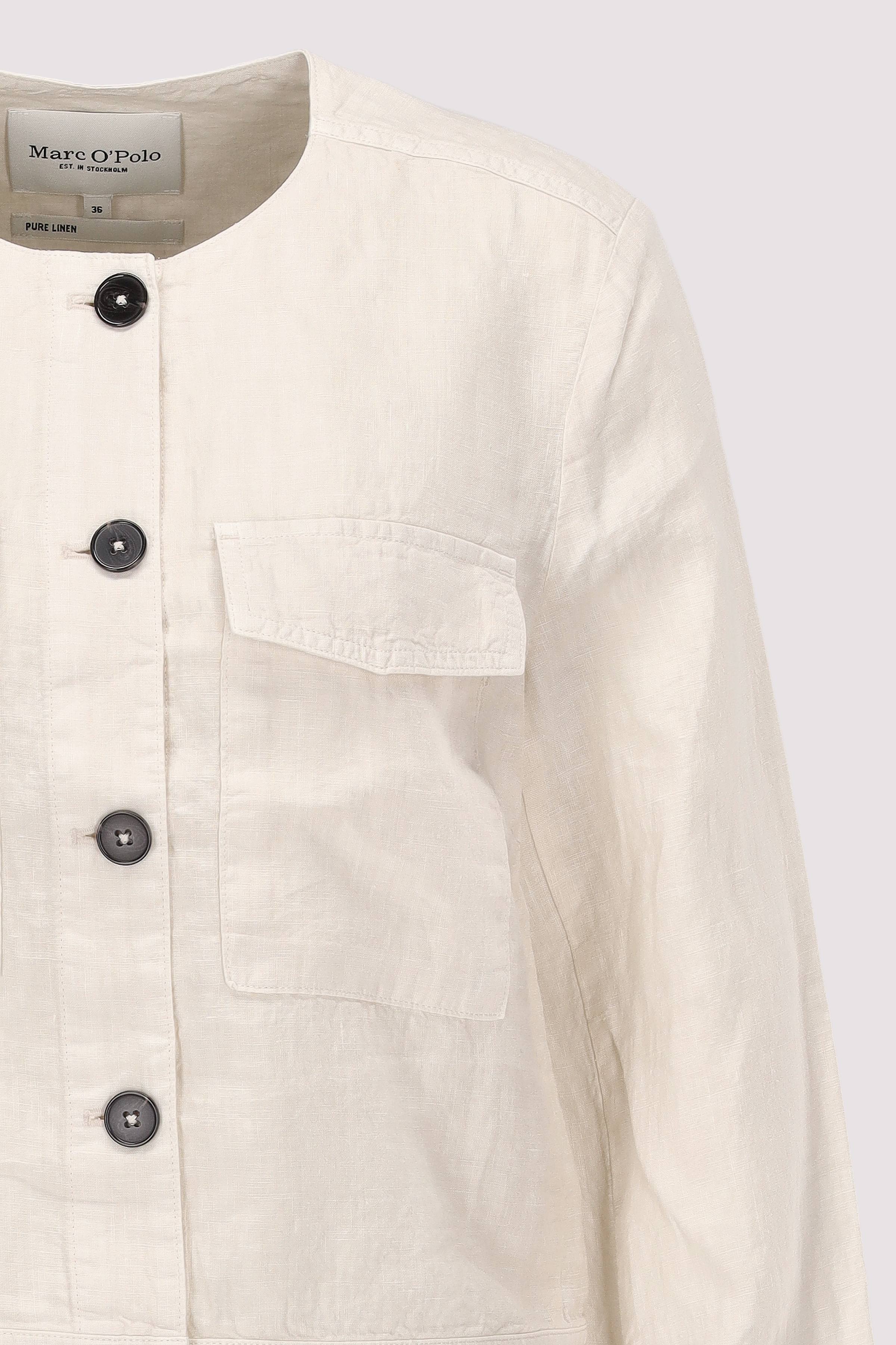 Marc O´Polo International - Indoor jacket, collarless styl Marc O´Polo International - Indoor jacket, collarless styl