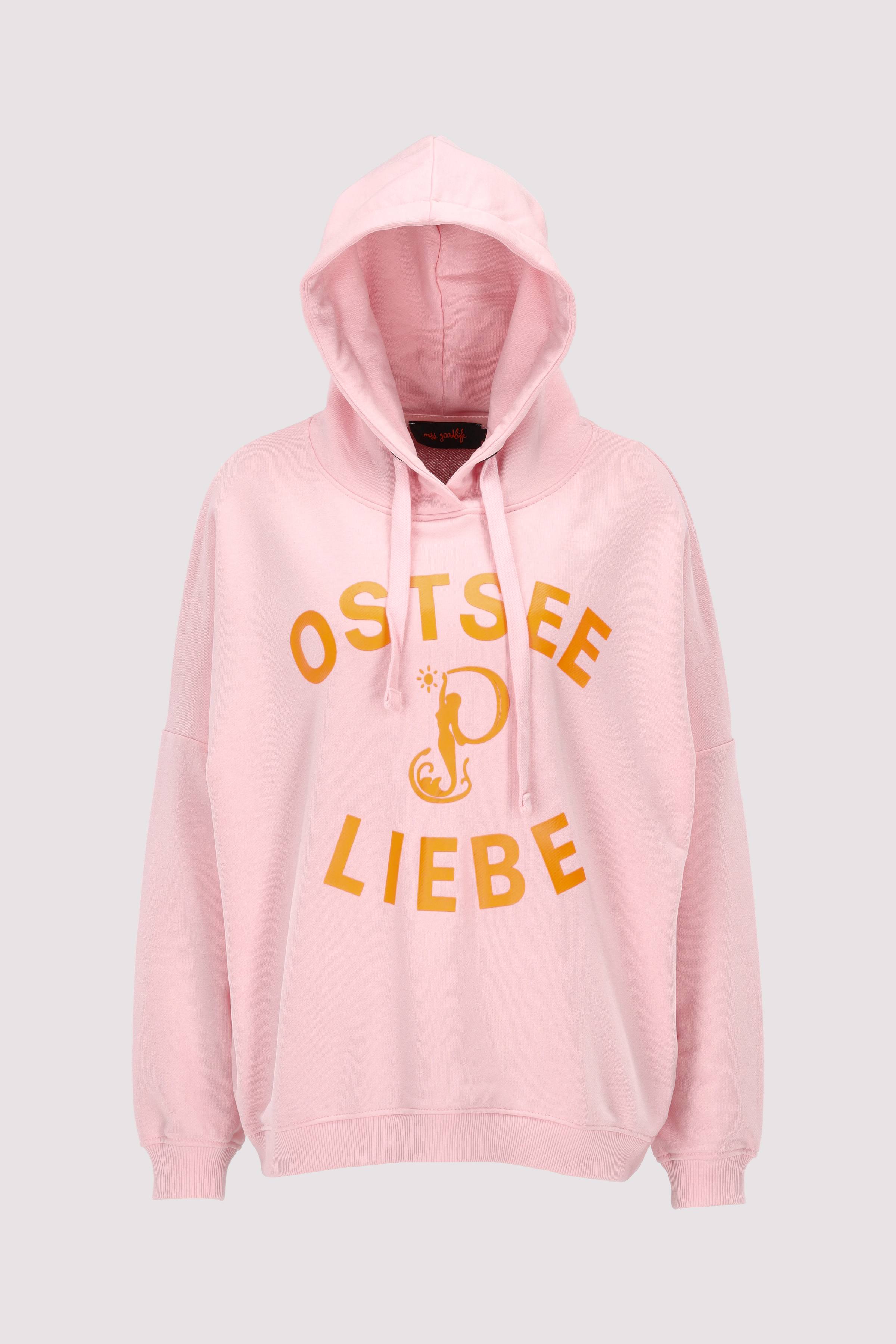 Miss Goodlife - Hoodie Ostseeliebe Miss Goodlife - Hoodie Ostseeliebe