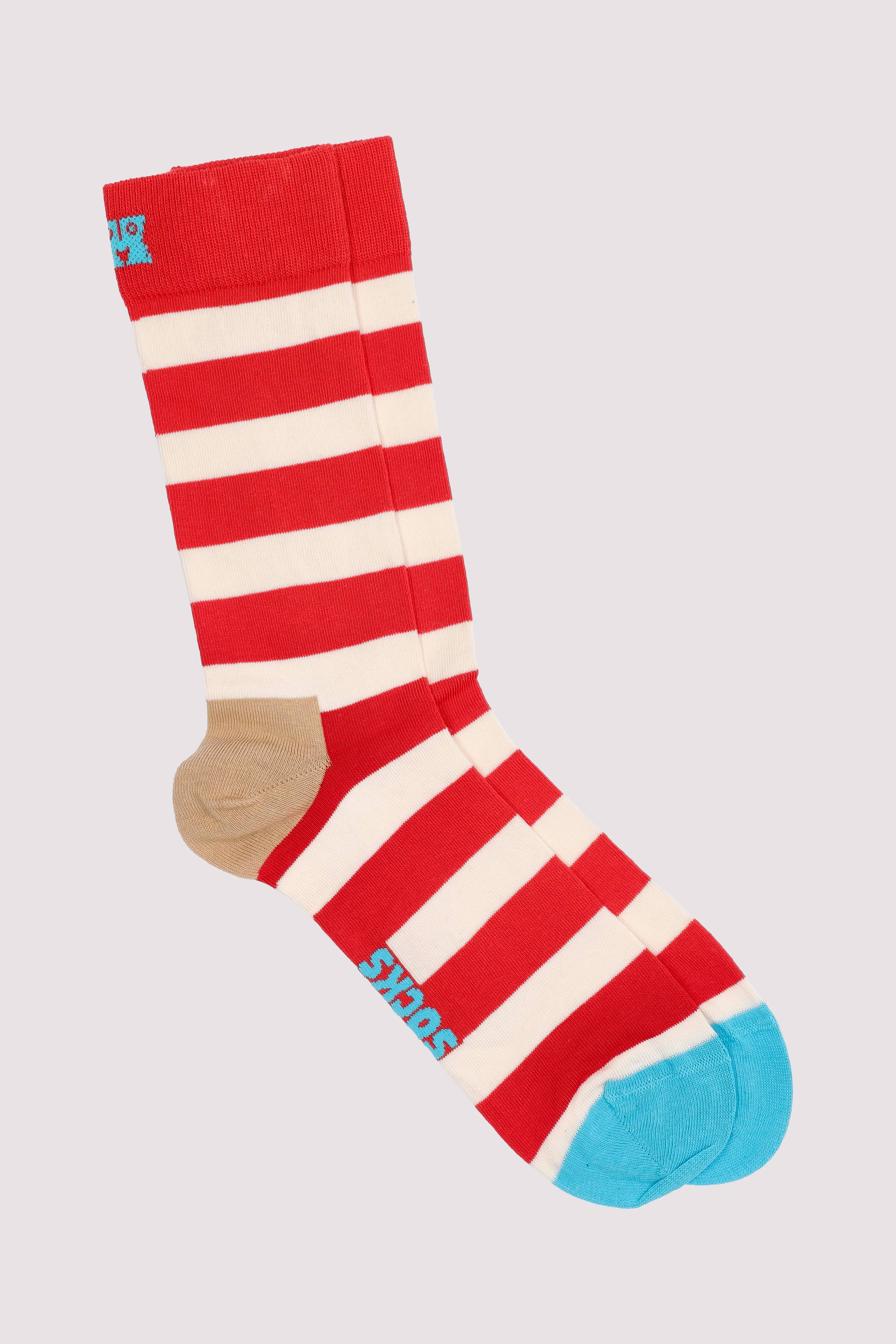 Stripe Sock