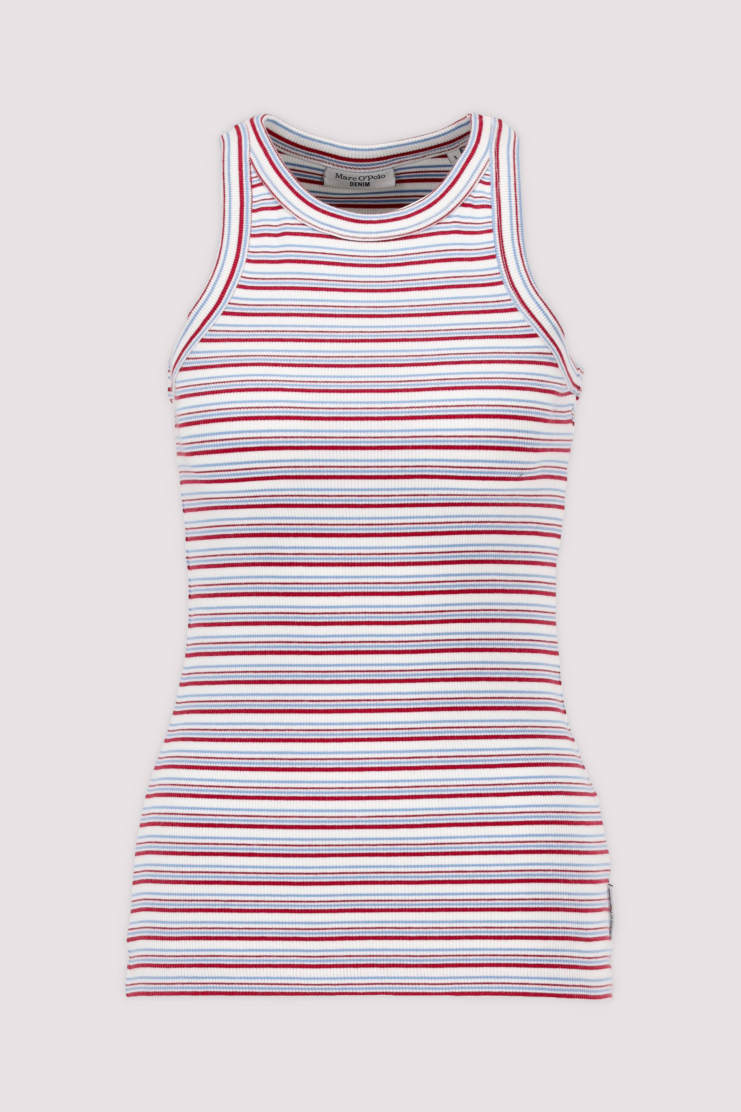 Marc O'Polo Damen T‑Shirt Weiß