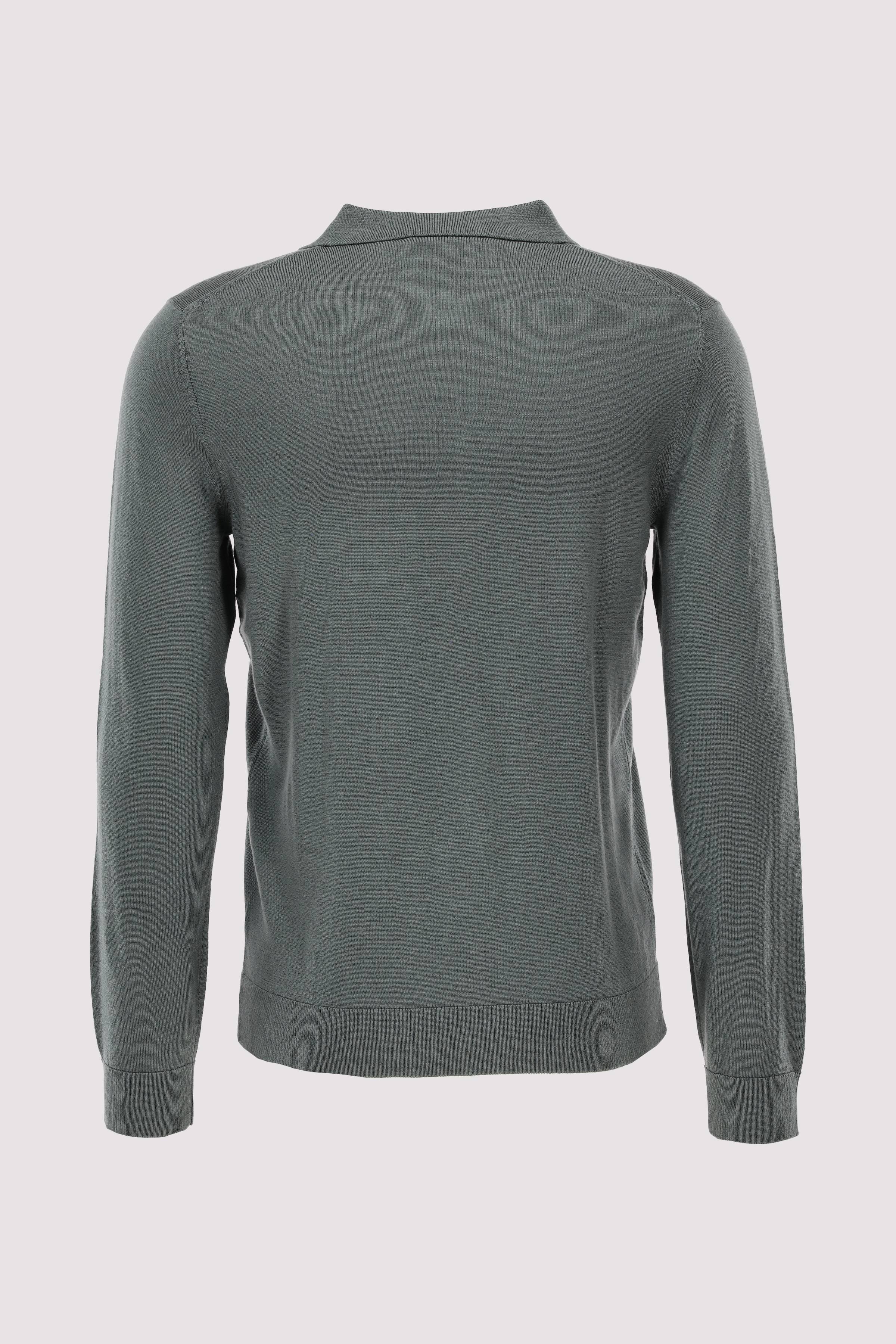 Selected - SLHTRAY LS KNIT MERINO OPEN PO Selected - SLHTRAY LS KNIT MERINO OPEN PO